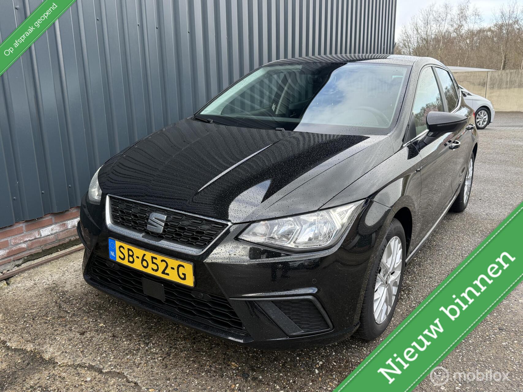 Seat Ibiza 1.0 TSI FR Business Intense CARPLAY/CAMERA/ACC/NAP 2018 - voorkant