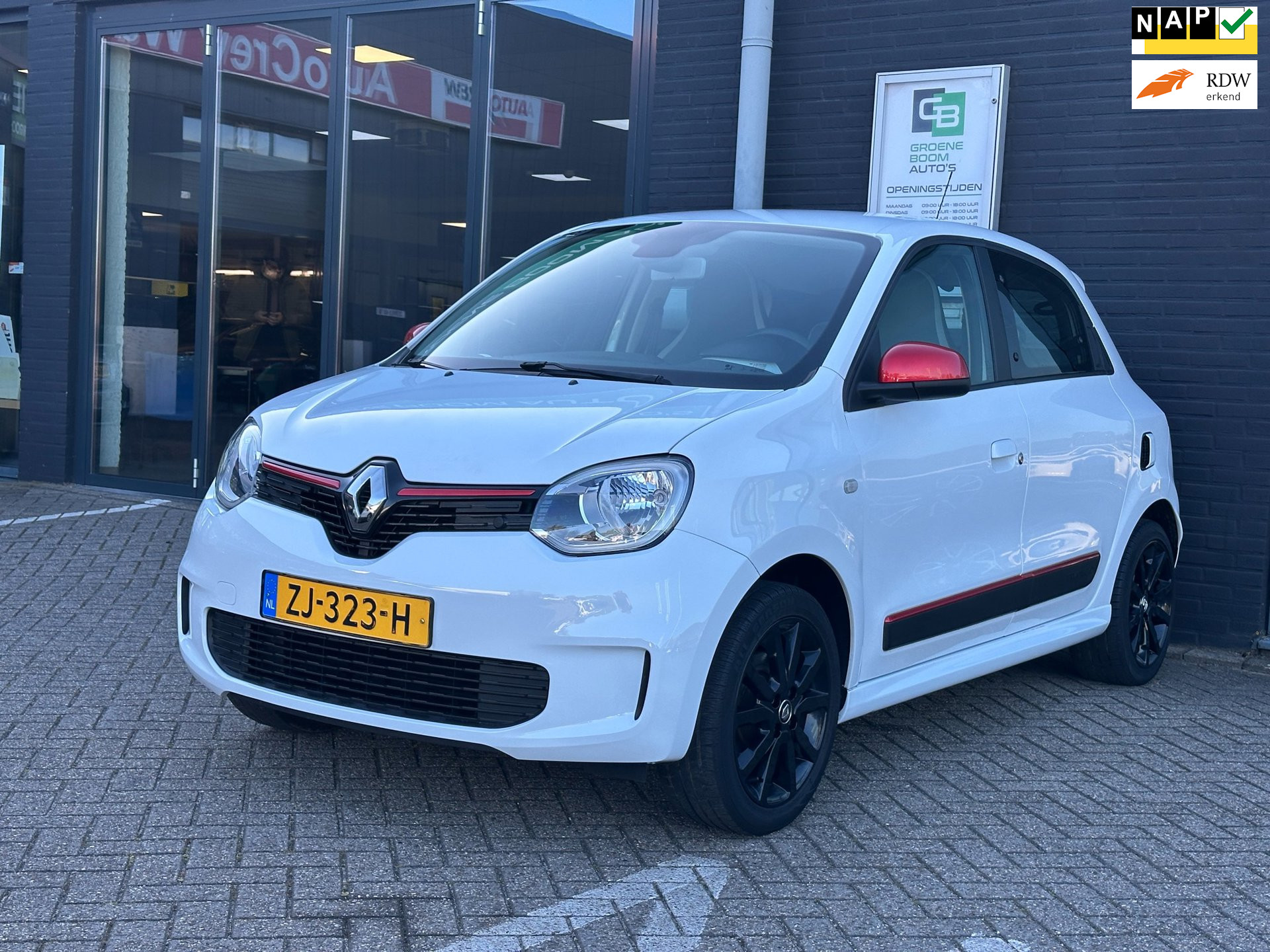Foto van RENAULT TWINGO