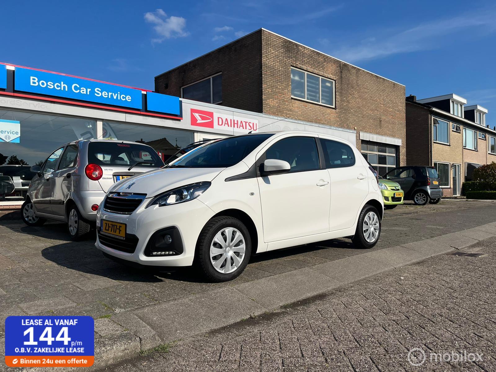 Peugeot 108 1.0 e-VTi Active | 12 MAANDEN GARANTIE 2019 - voorkant