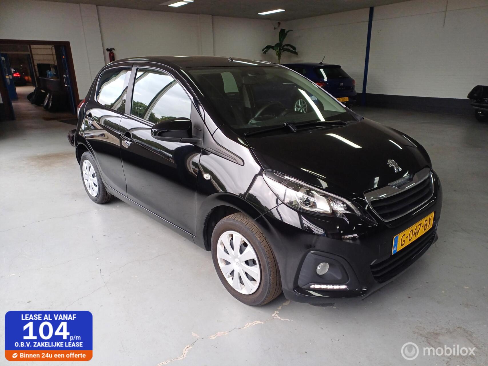 Foto van Peugeot 108