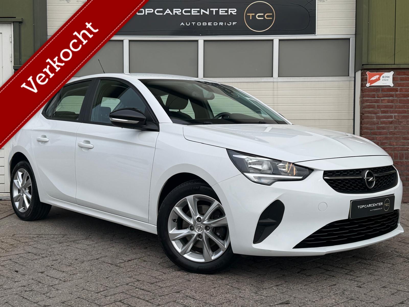 Opel Corsa 1.2 Edition/AIRCO/NAVI/CRUISE/BLUETH/APK/NAP 2019 - voorkant