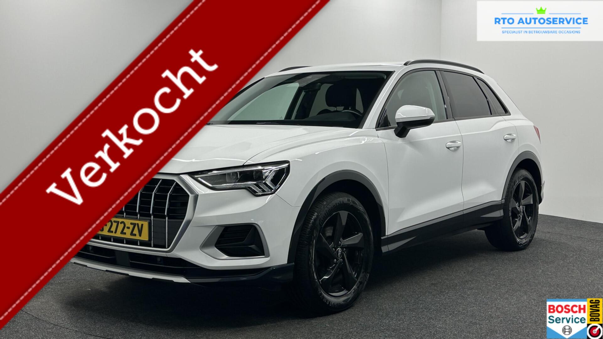 Audi Q3 35 TFSI Pro Line VIRTUAL COCKPIT ECC CRUISE NAVI CARPLAY. 2020 - voorkant