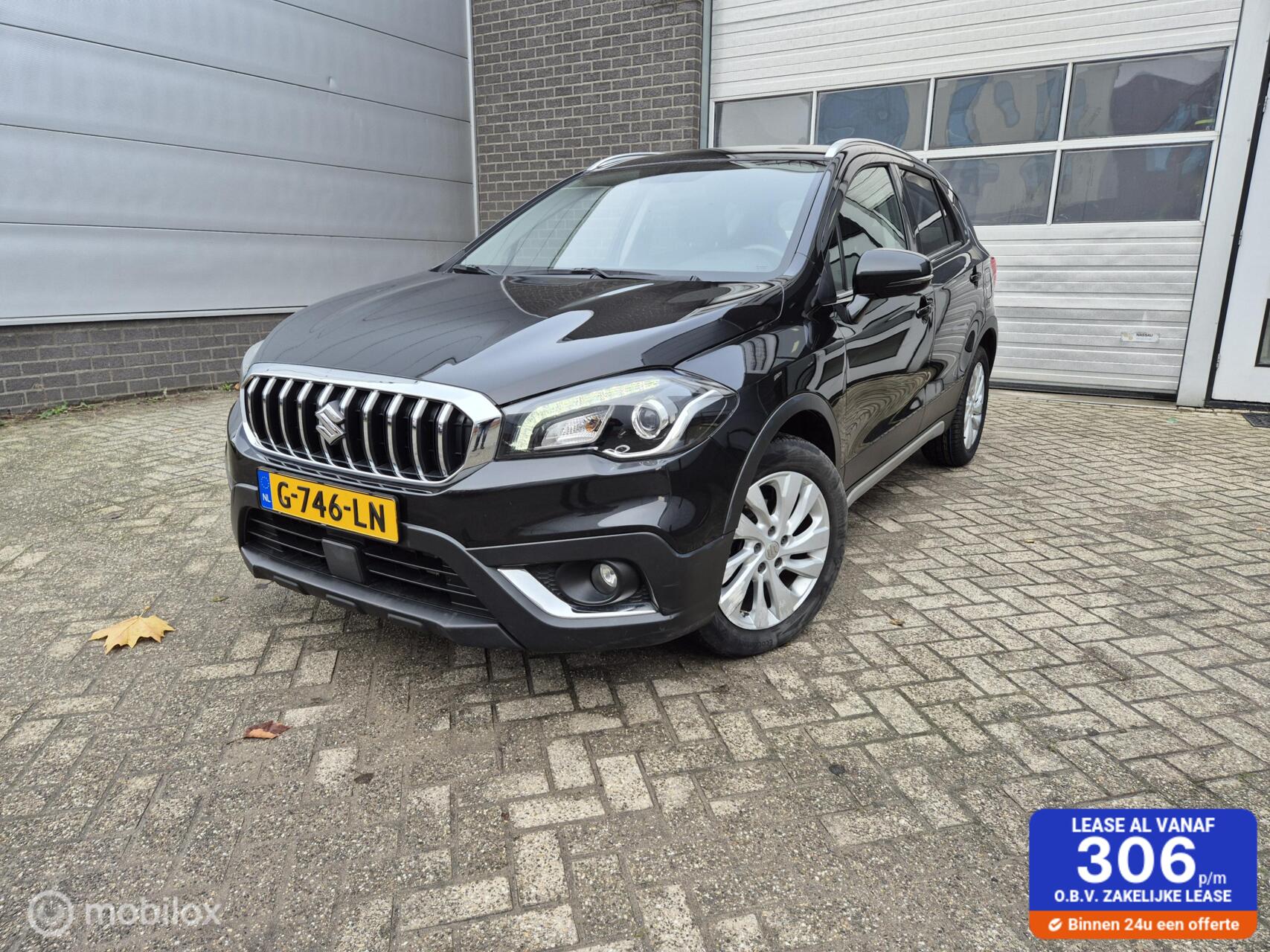 Foto van Suzuki S-Cross