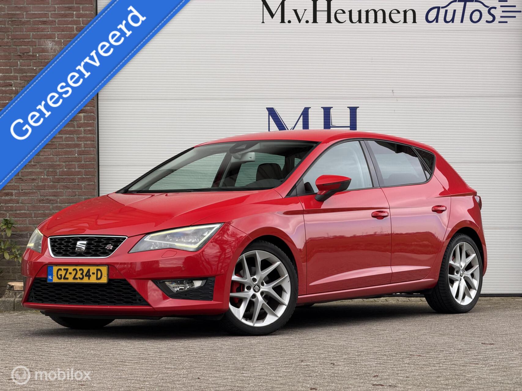 Foto van SEAT LEON