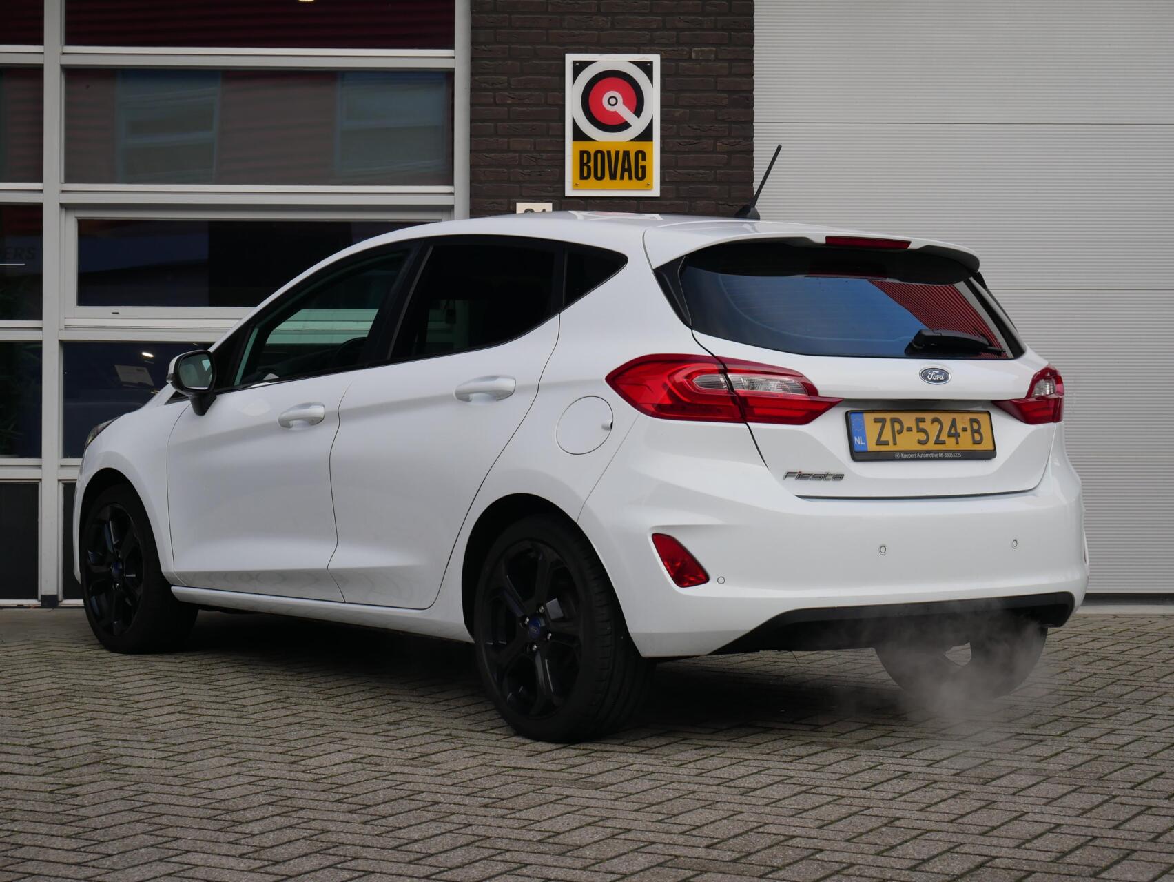 Foto van Ford Fiesta
