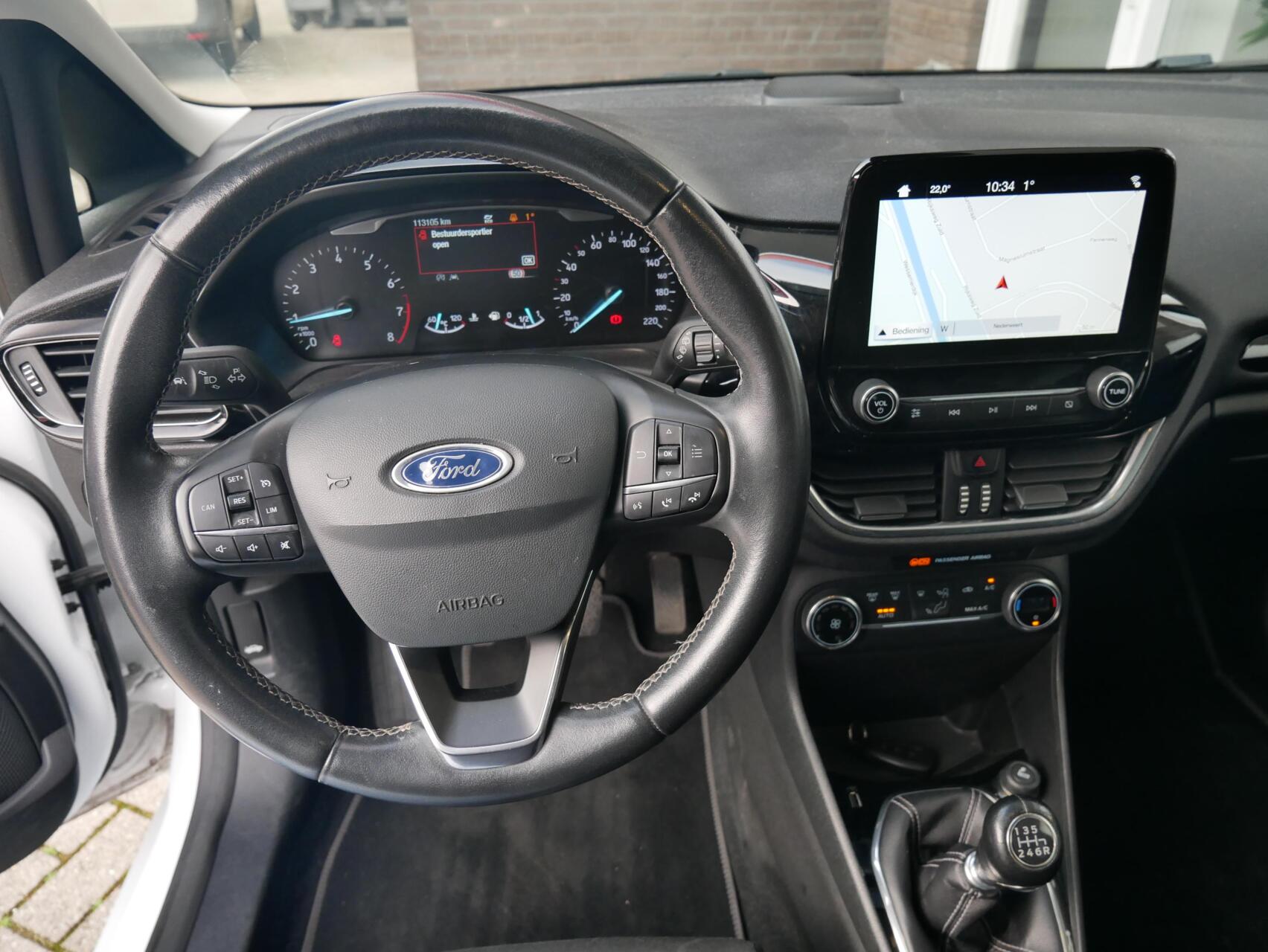 Foto van Ford Fiesta