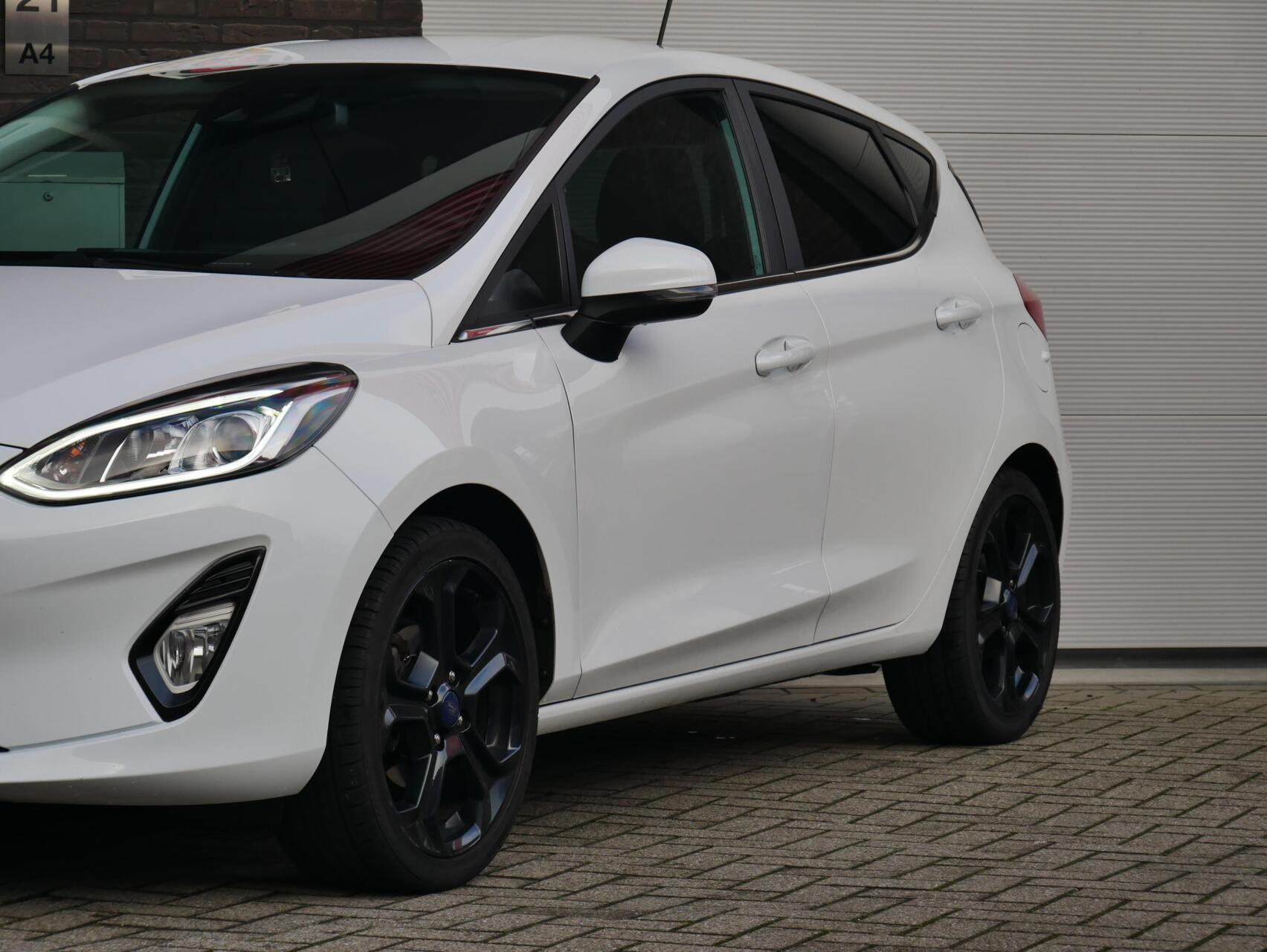 Foto van Ford Fiesta