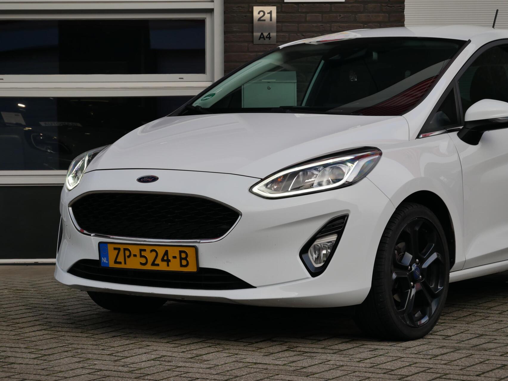 Foto van Ford Fiesta