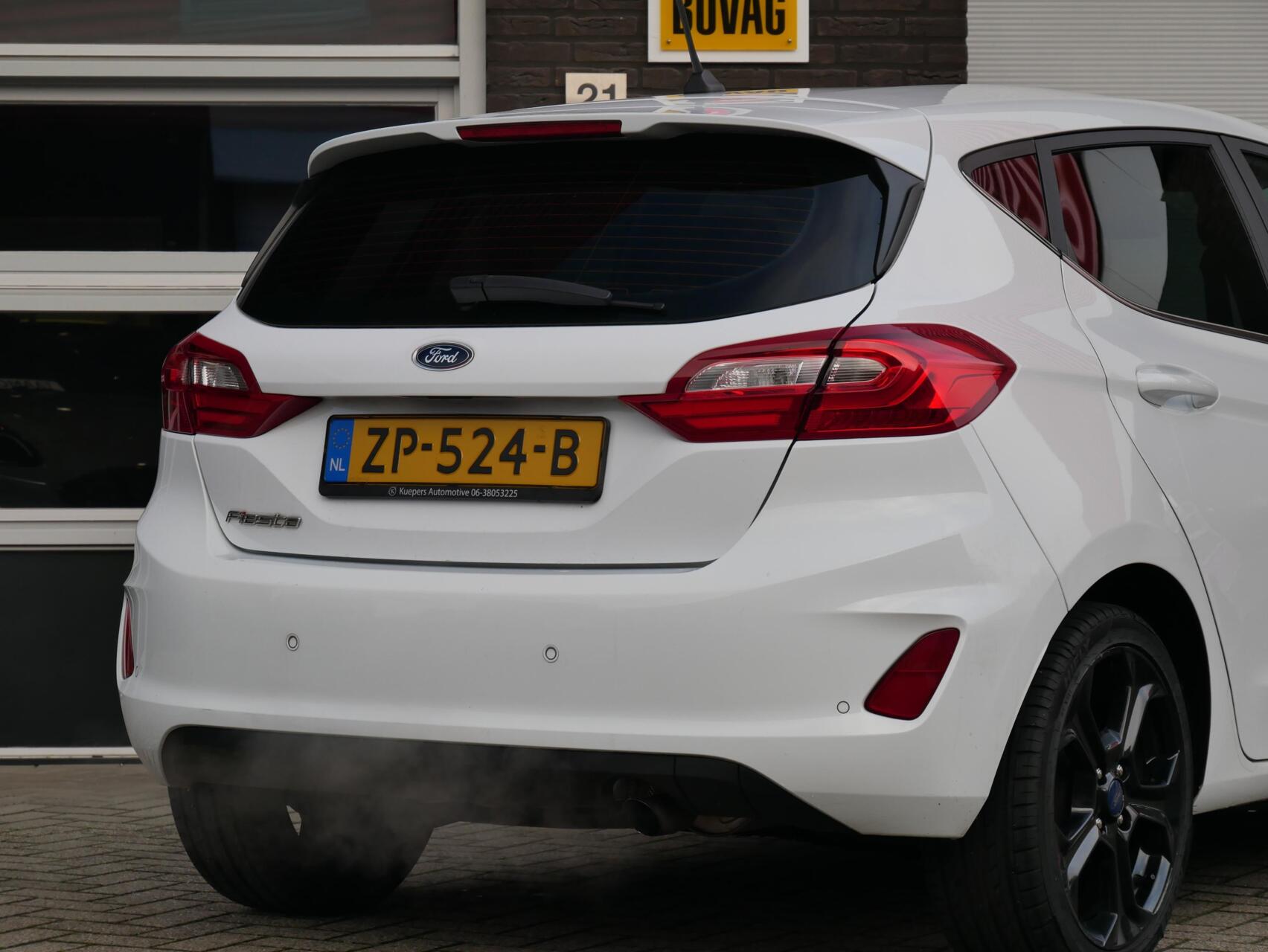 Foto van Ford Fiesta