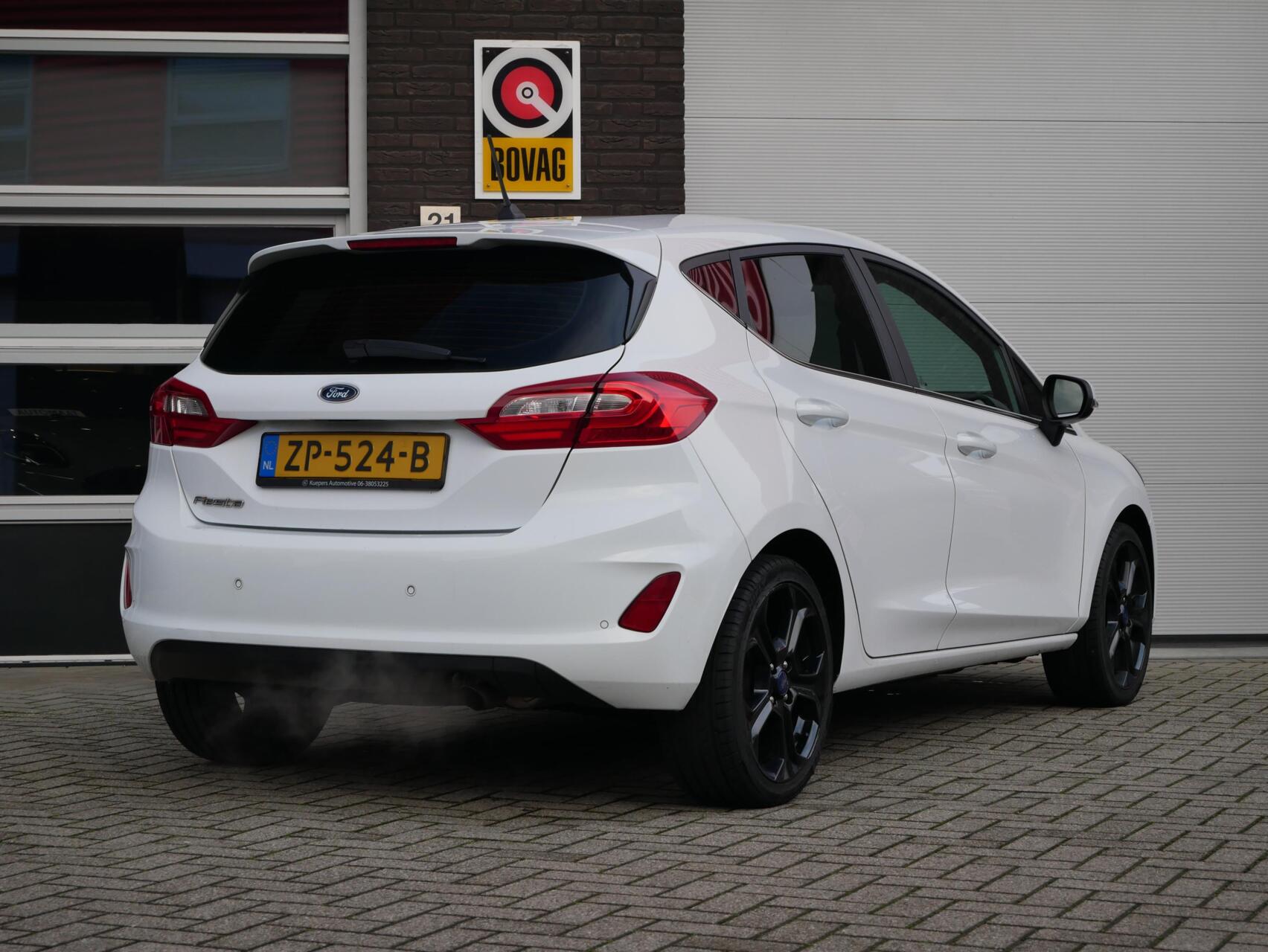 Foto van Ford Fiesta