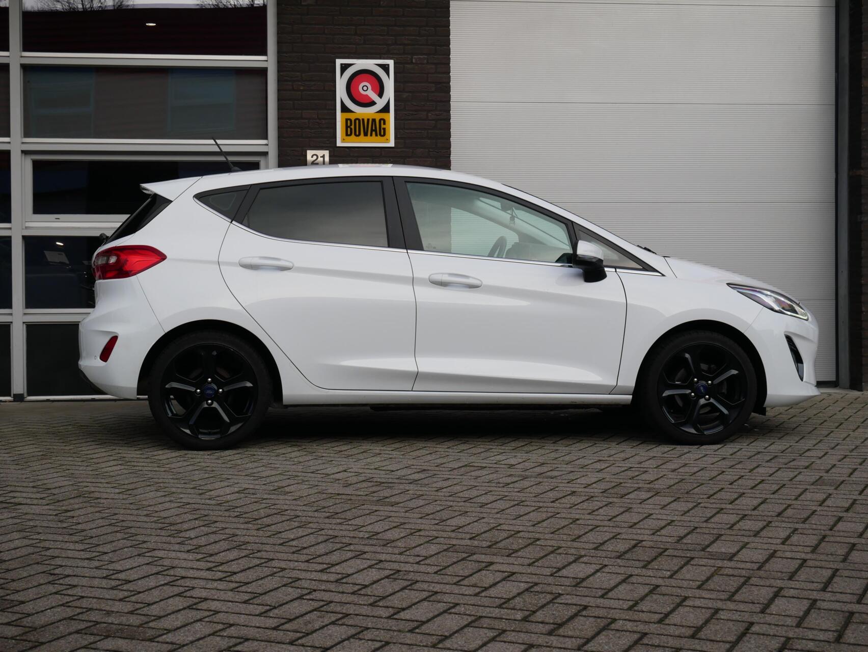 Foto van Ford Fiesta