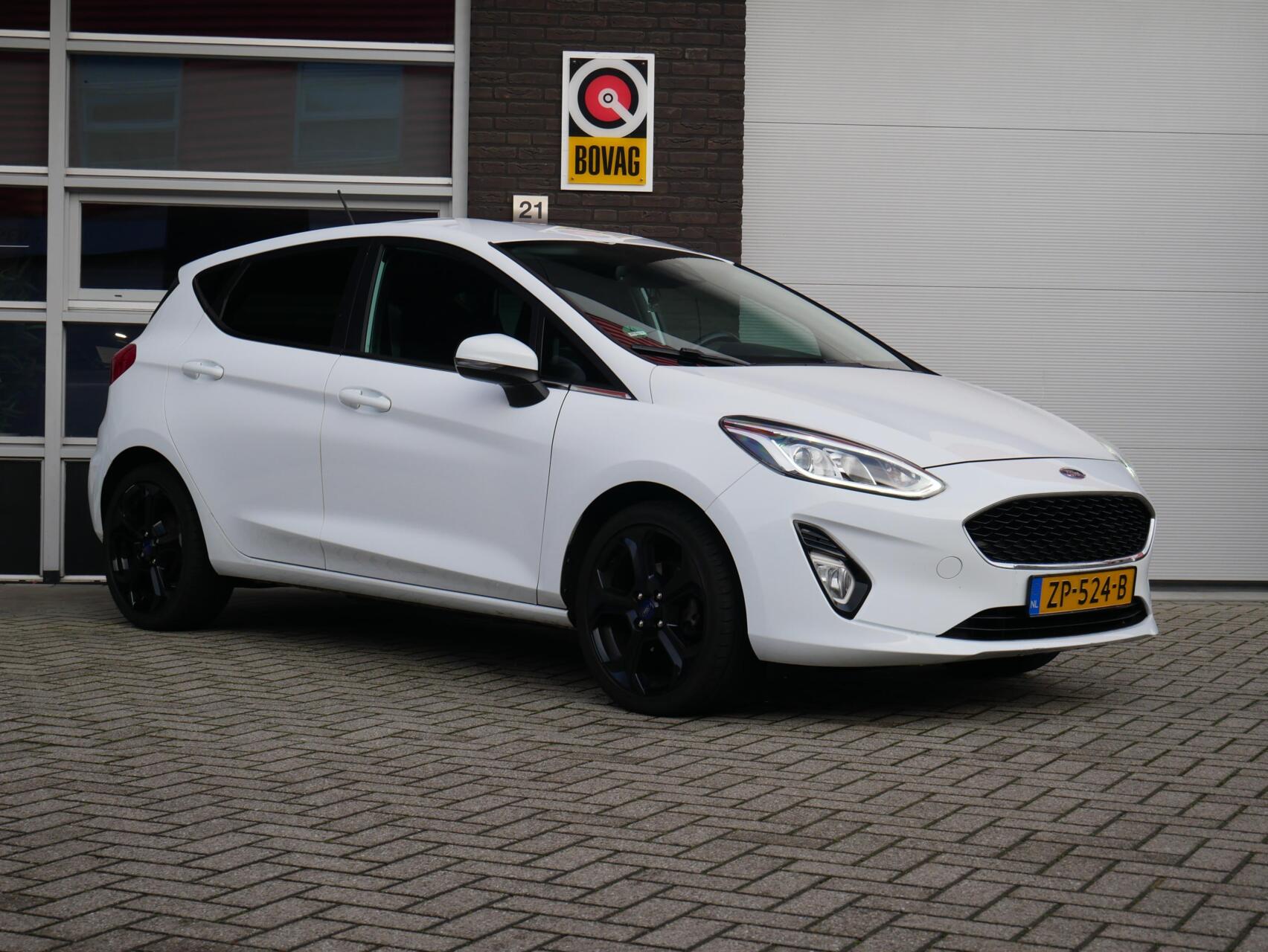 Foto van Ford Fiesta