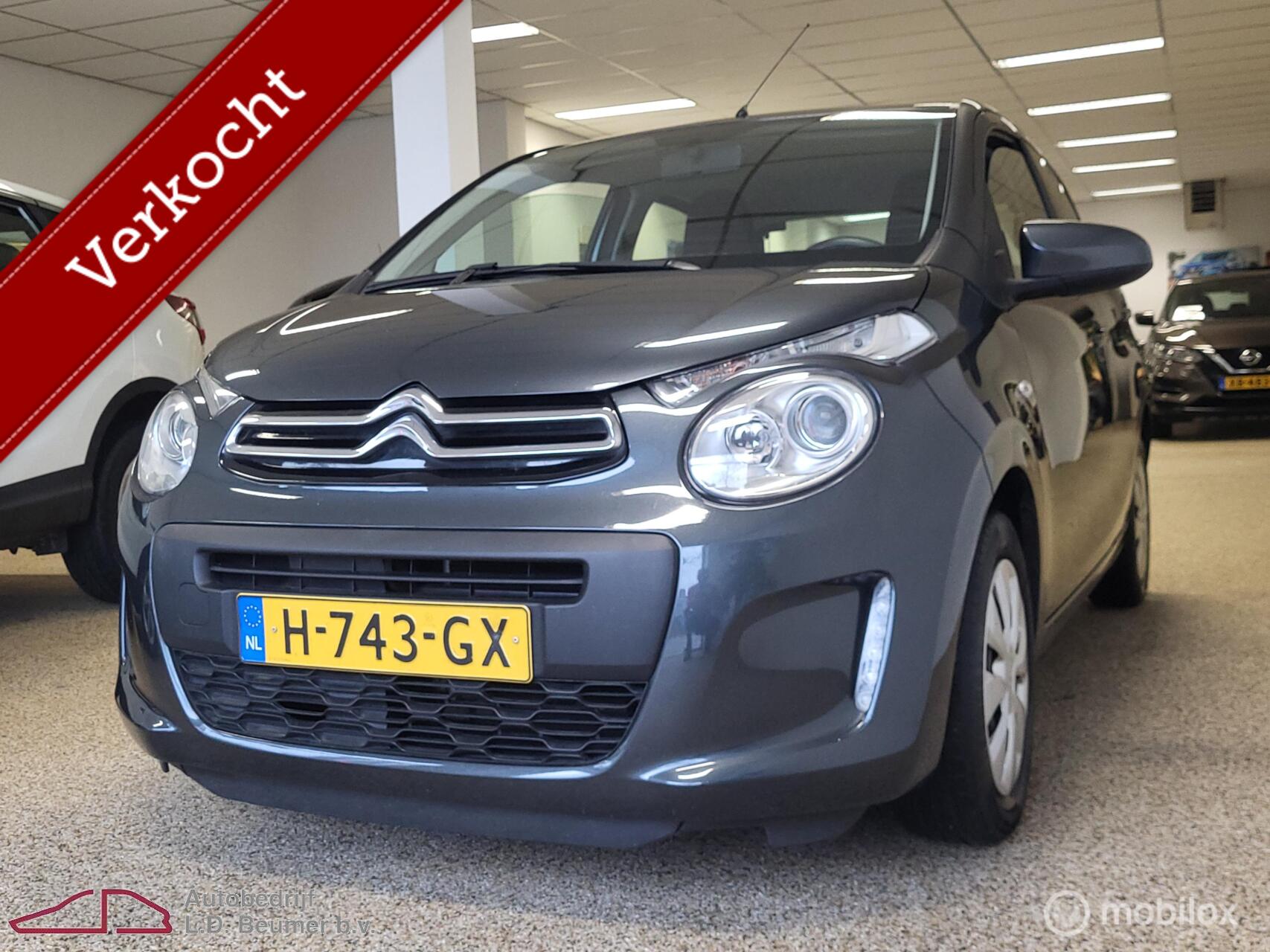 Foto van CITROEN C1