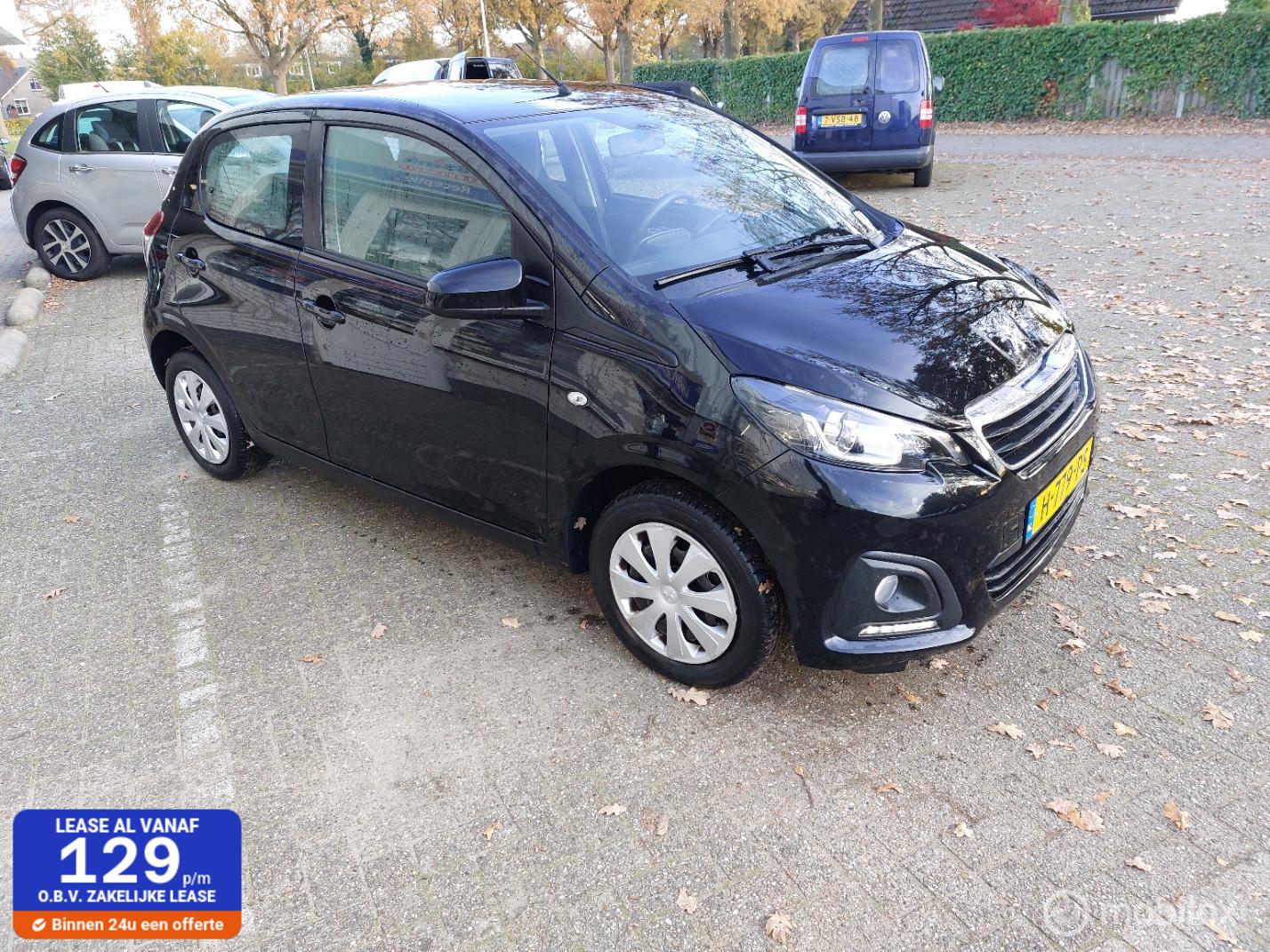 Foto van Peugeot 108