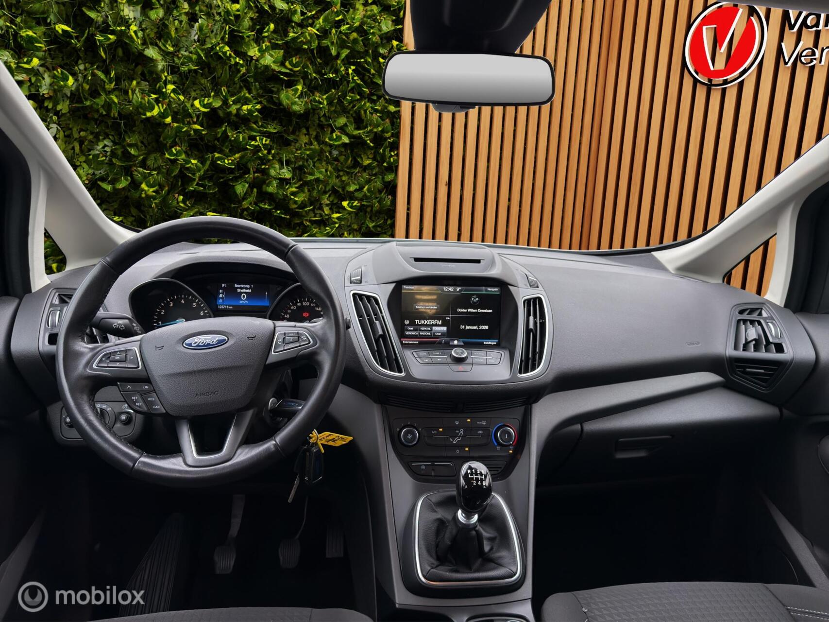 Foto van Ford C-max