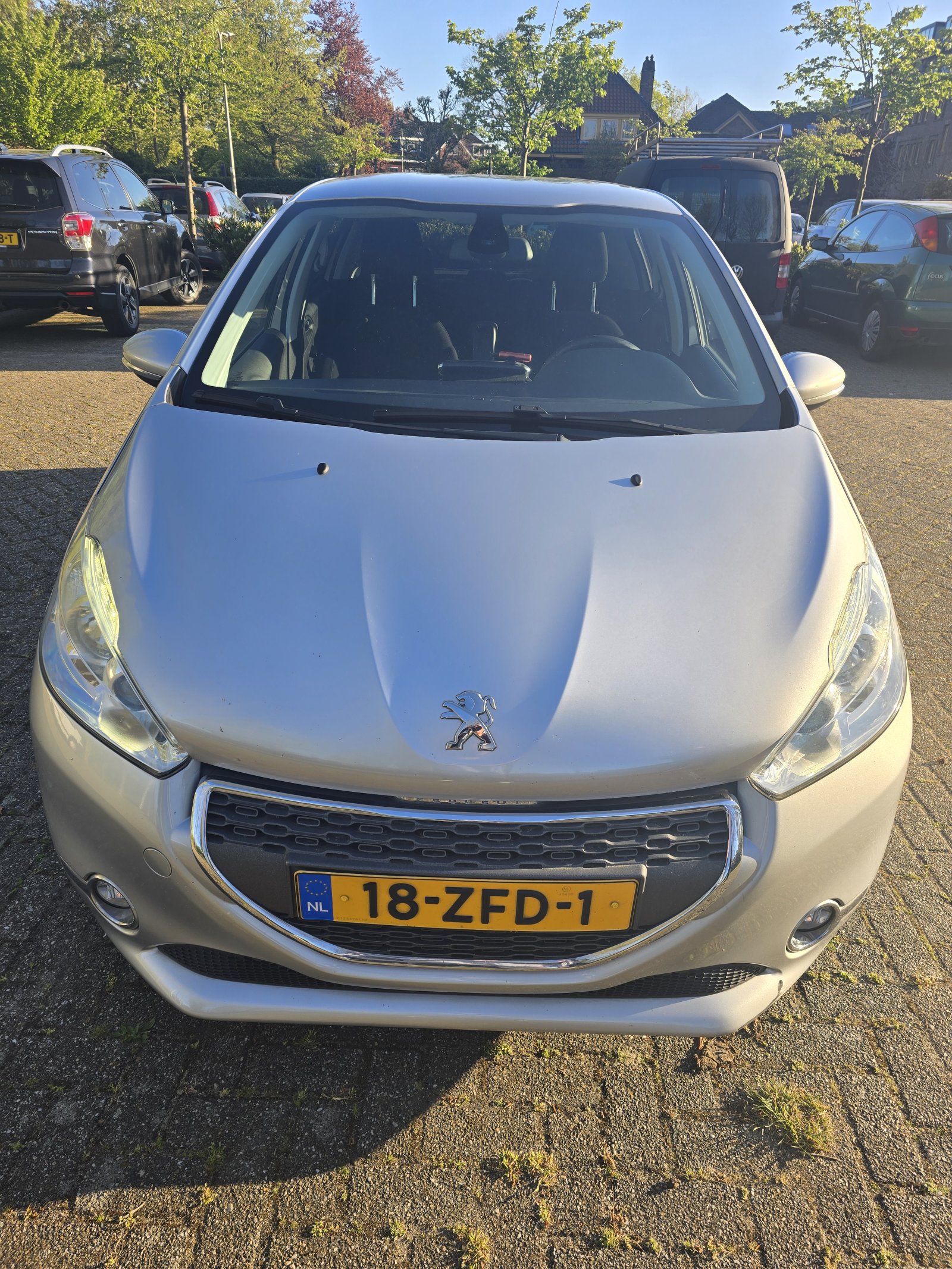 Inspectiefoto van Peugeot 208