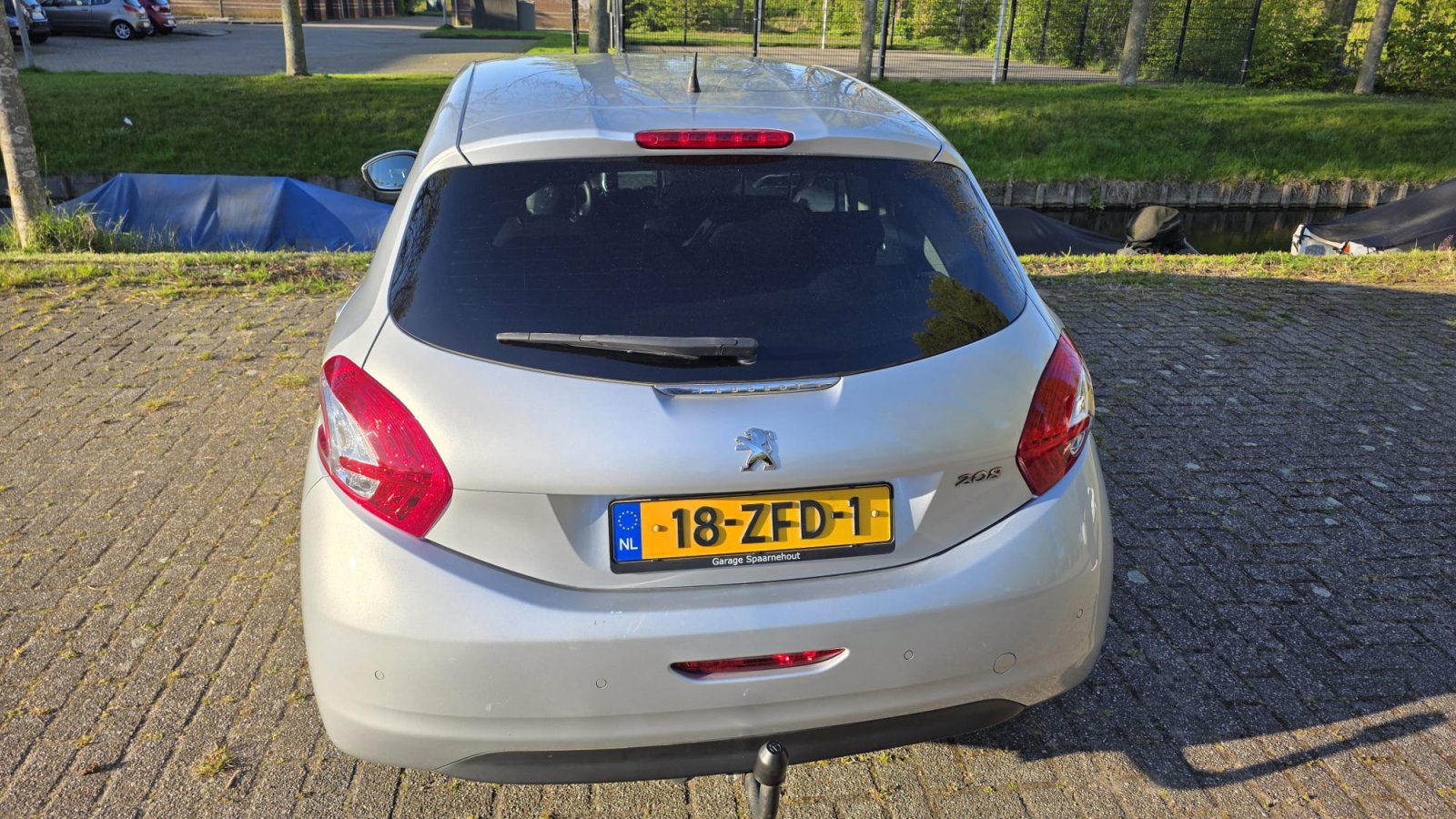 Inspectiefoto van Peugeot 208