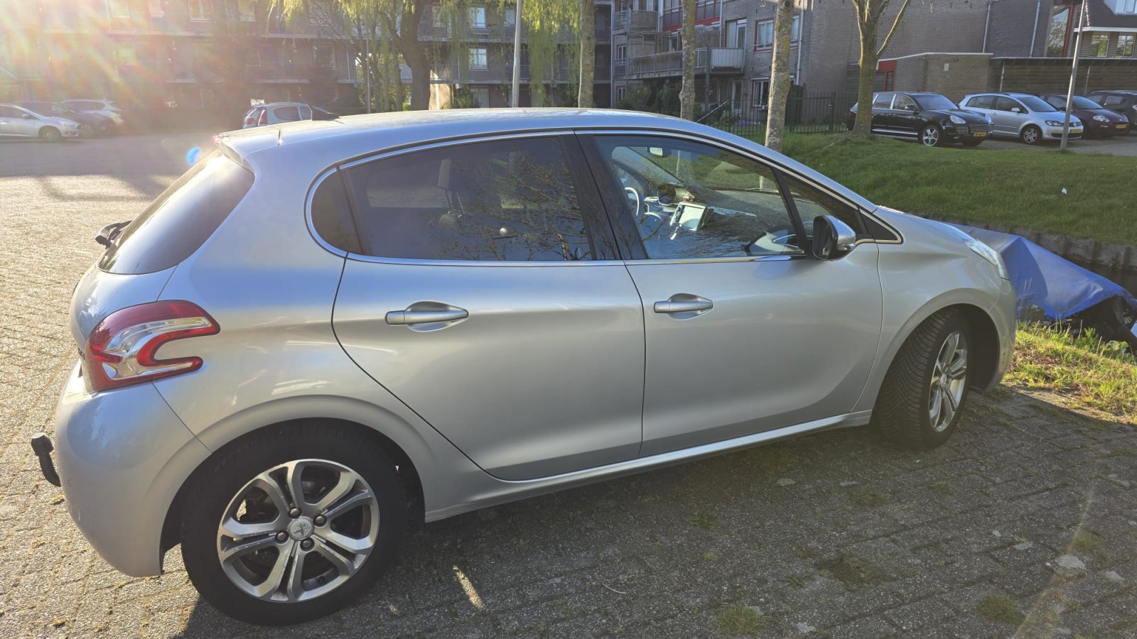 Inspectiefoto van Peugeot 208
