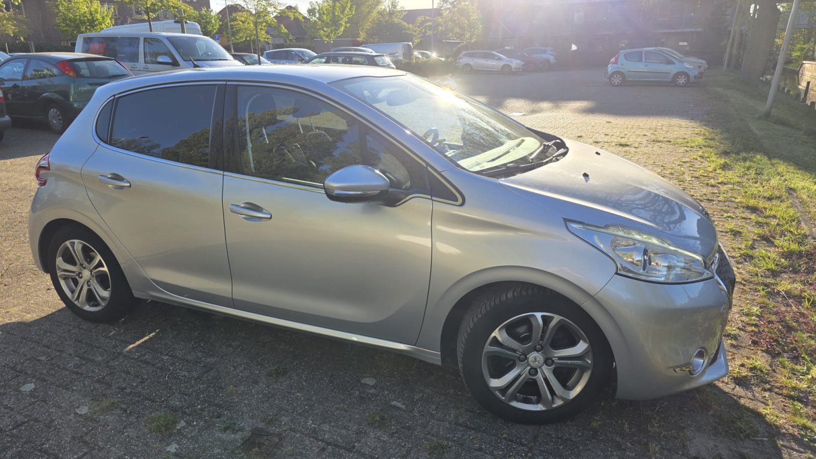 Inspectiefoto van Peugeot 208