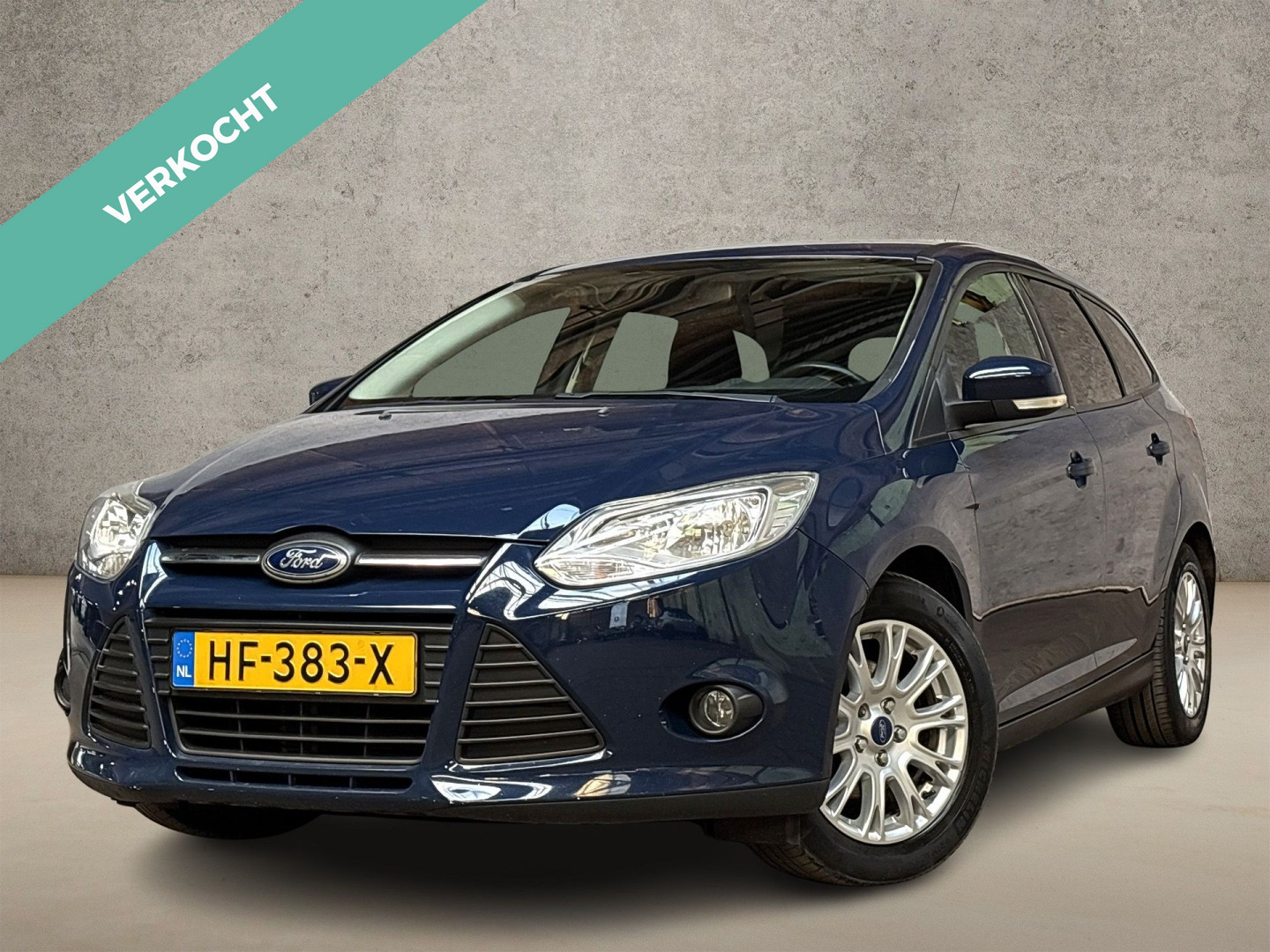 Ford Focus 1.0 EcoBoost Sport 2014 - voorkant