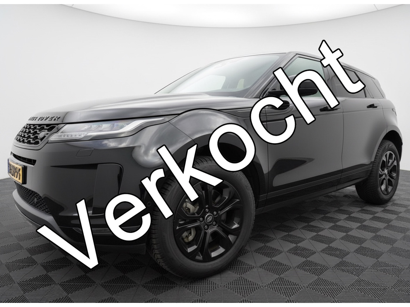 Foto van Land Rover Range Rover Evoque