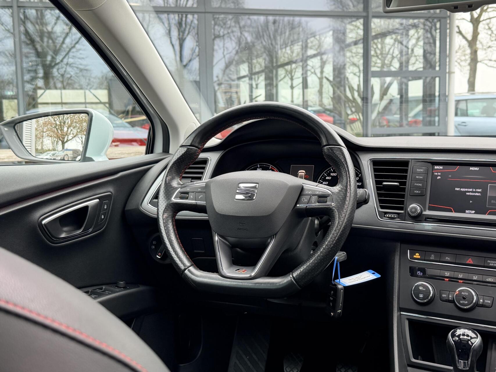 Foto van Seat Leon