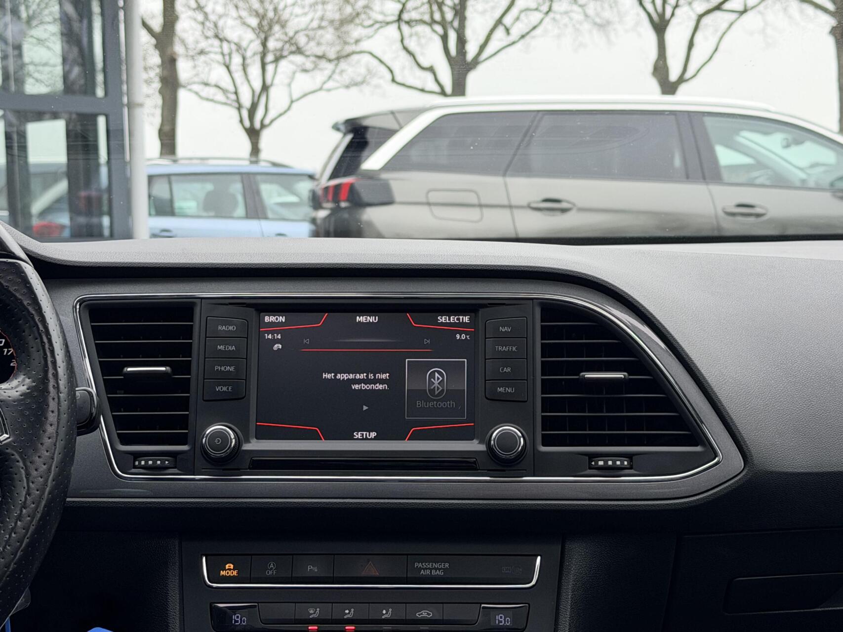 Foto van Seat Leon