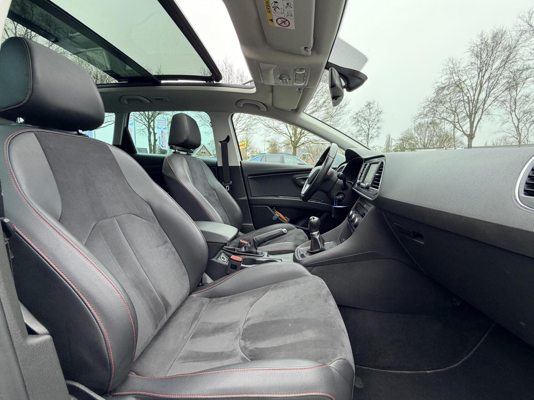 Foto van Seat Leon