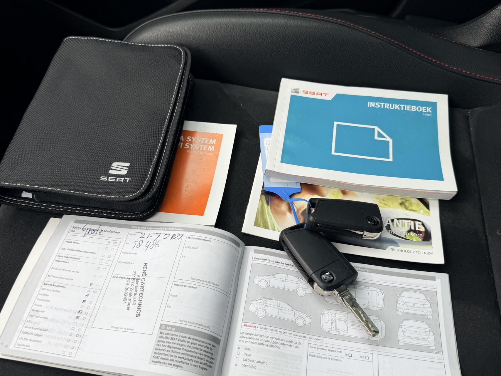 Foto van Seat Leon
