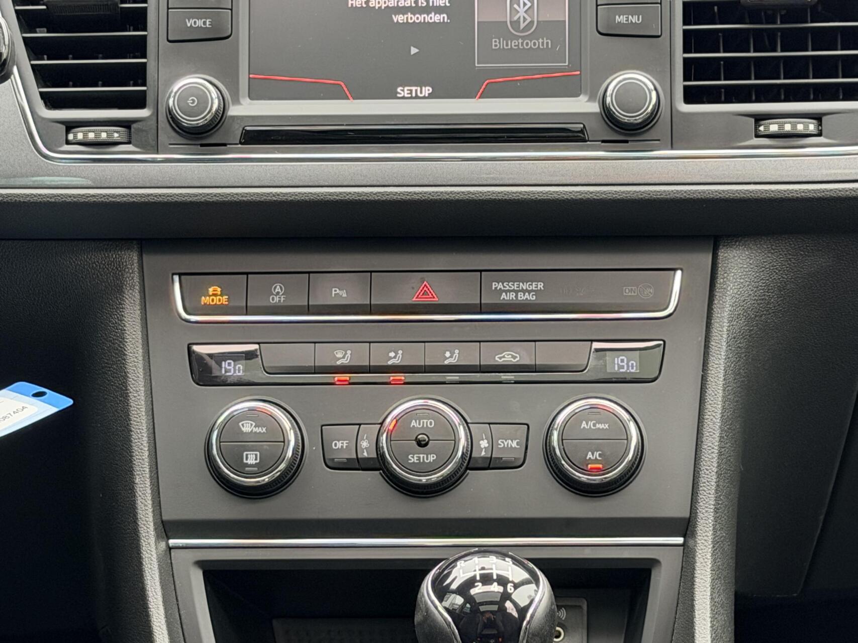 Foto van Seat Leon