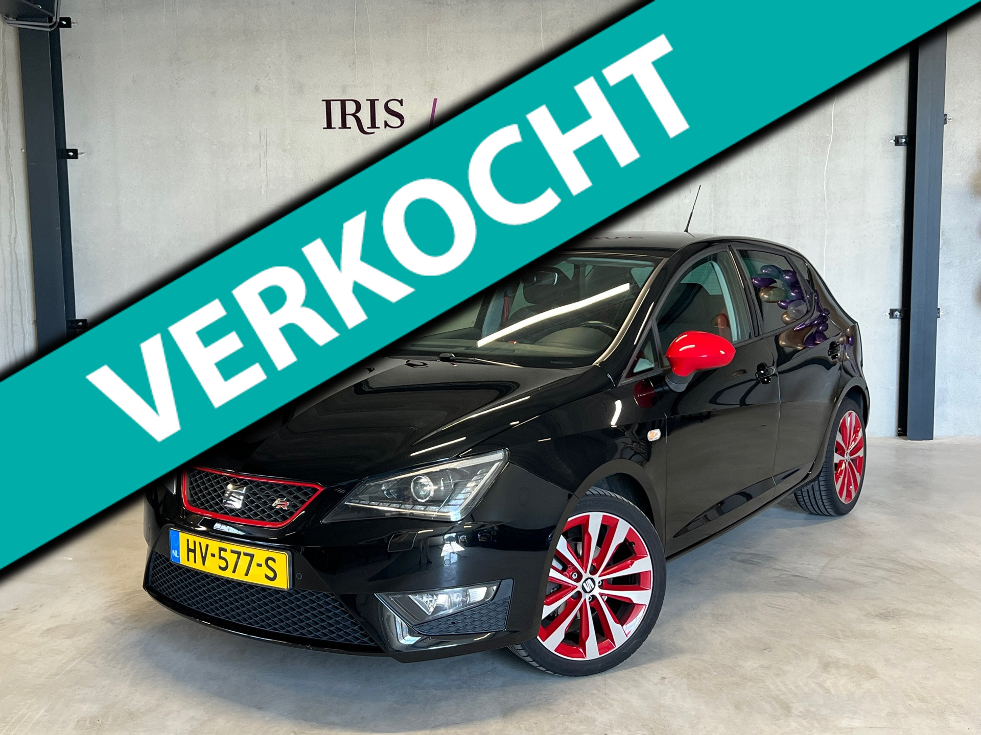 Foto van SEAT IBIZA