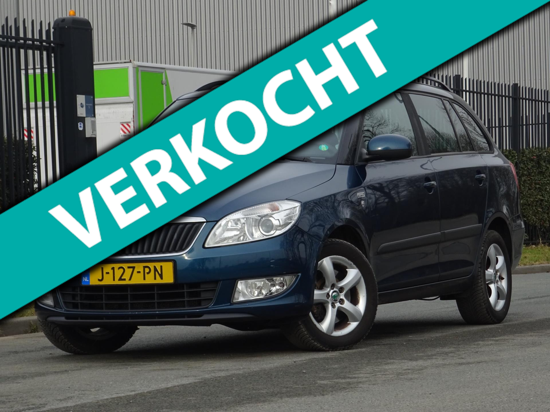 Foto van SKODA FABIA