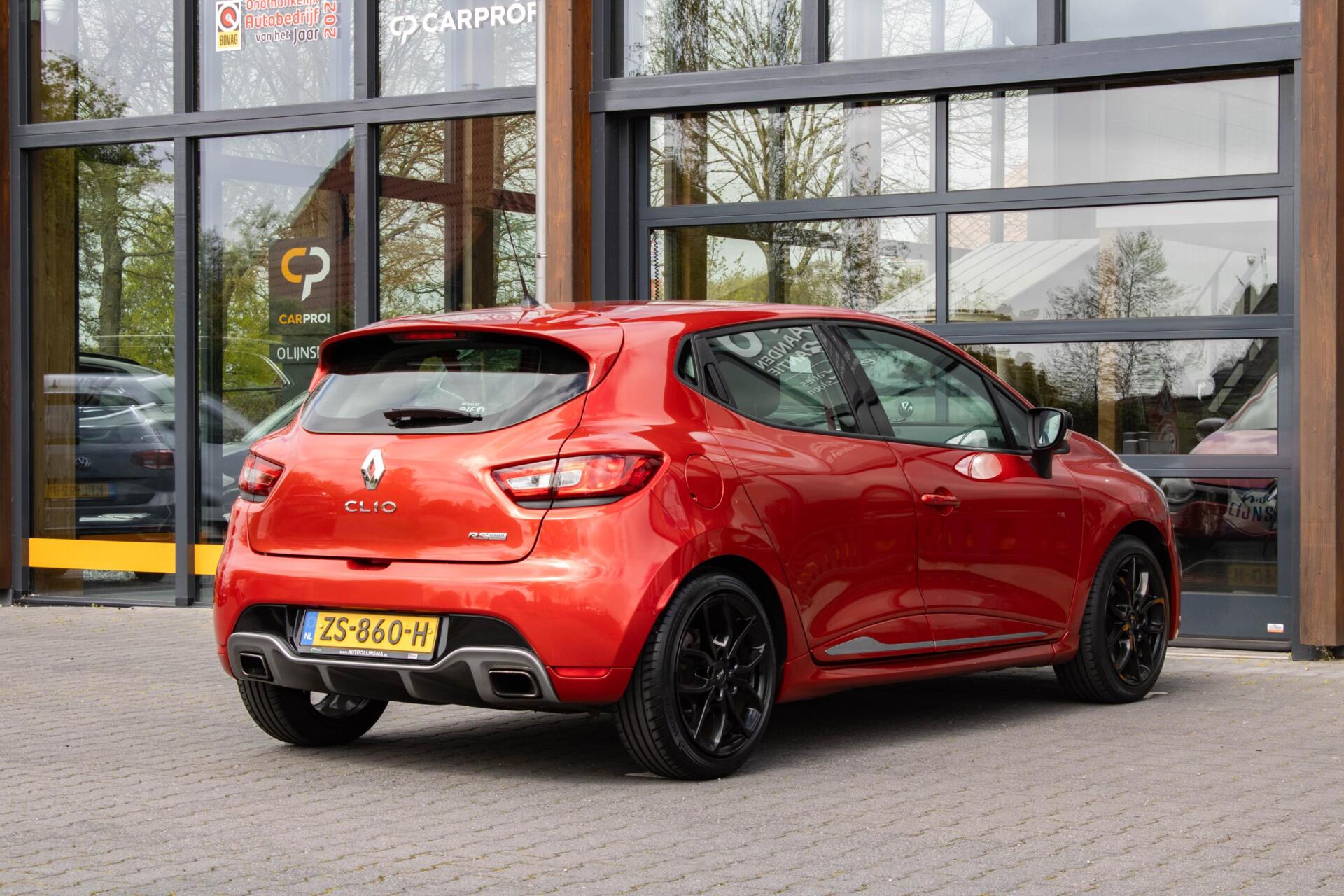 Foto van Renault Clio