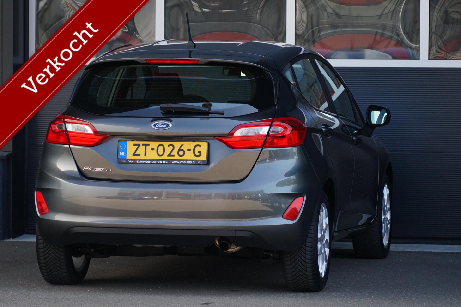 Foto van Ford Fiesta
