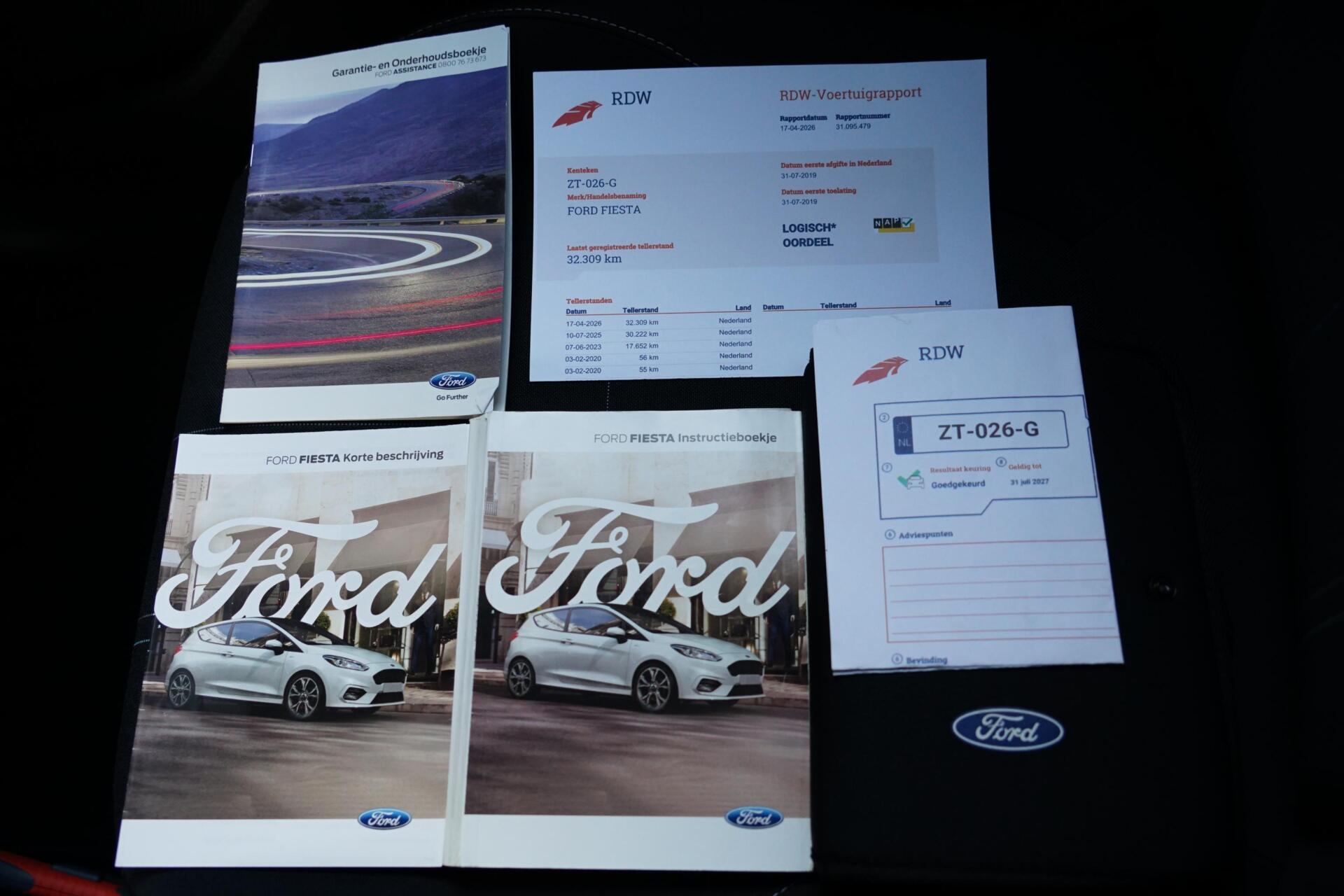 Foto van Ford Fiesta