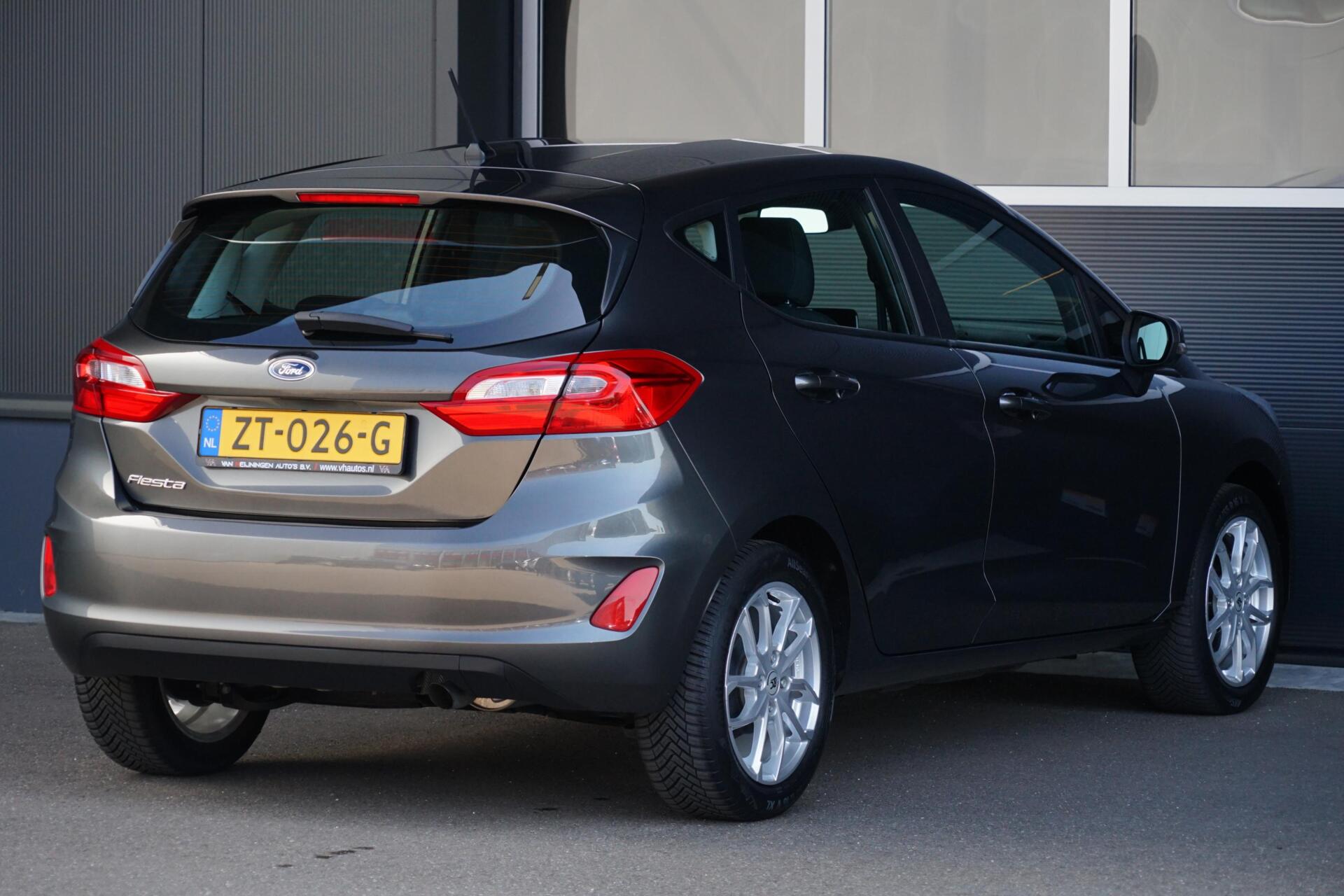 Foto van Ford Fiesta
