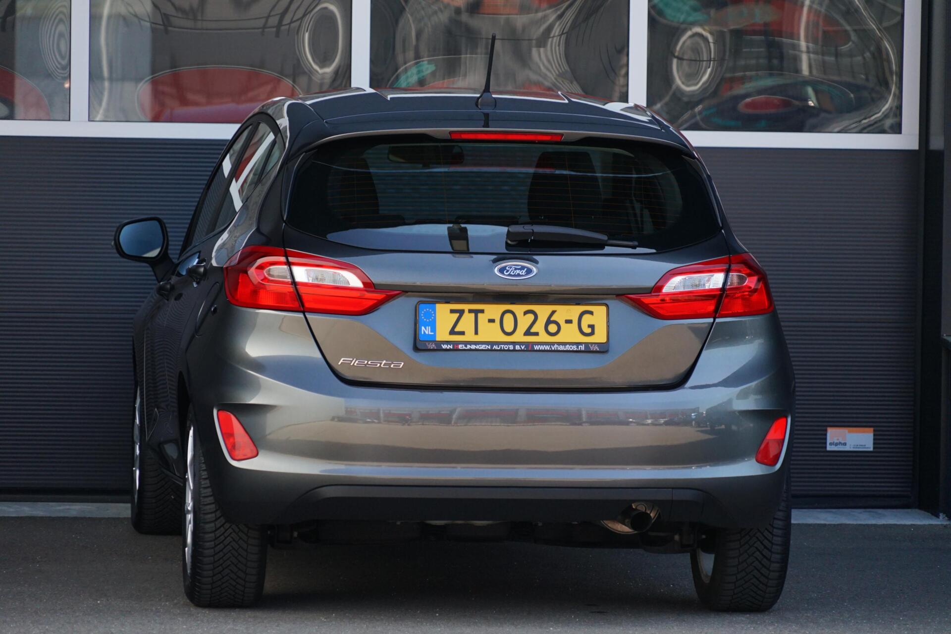 Foto van Ford Fiesta