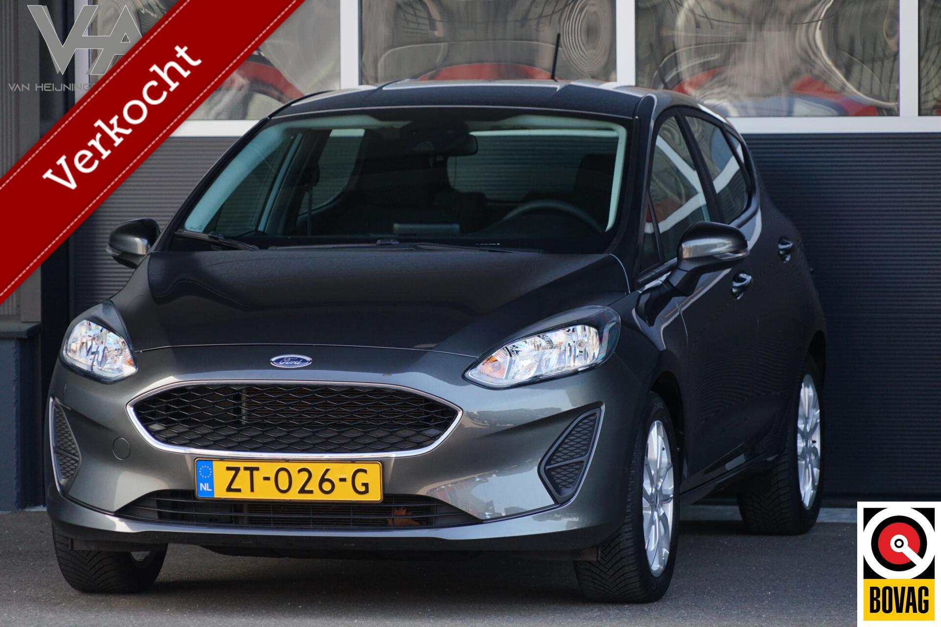 Ford Fiesta 1.1 Trend, NL, CarPlay, Lane-Keeping, navi, DAB 2019 - voorkant