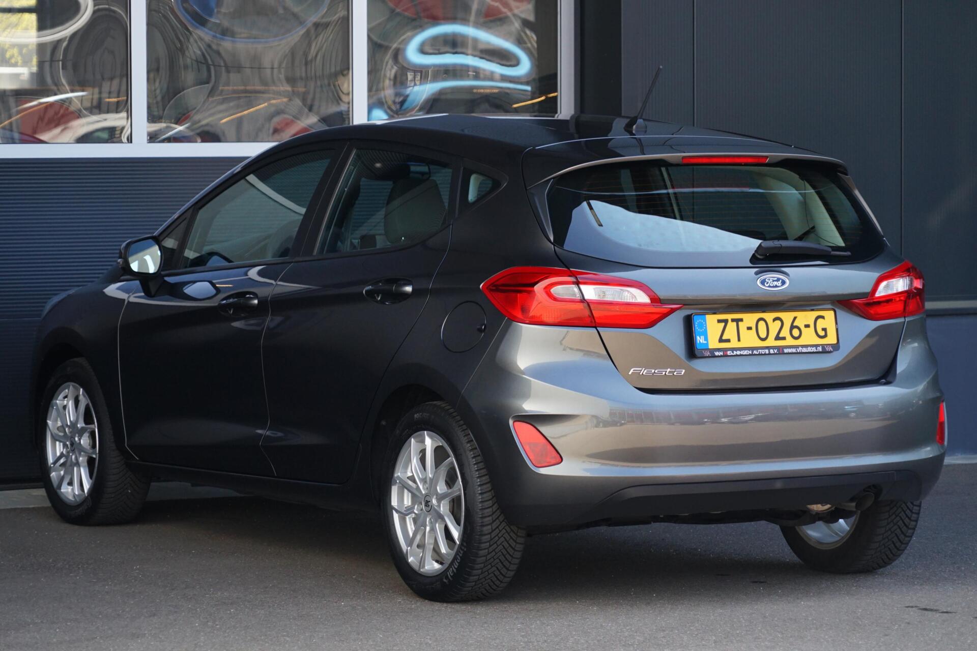Foto van Ford Fiesta