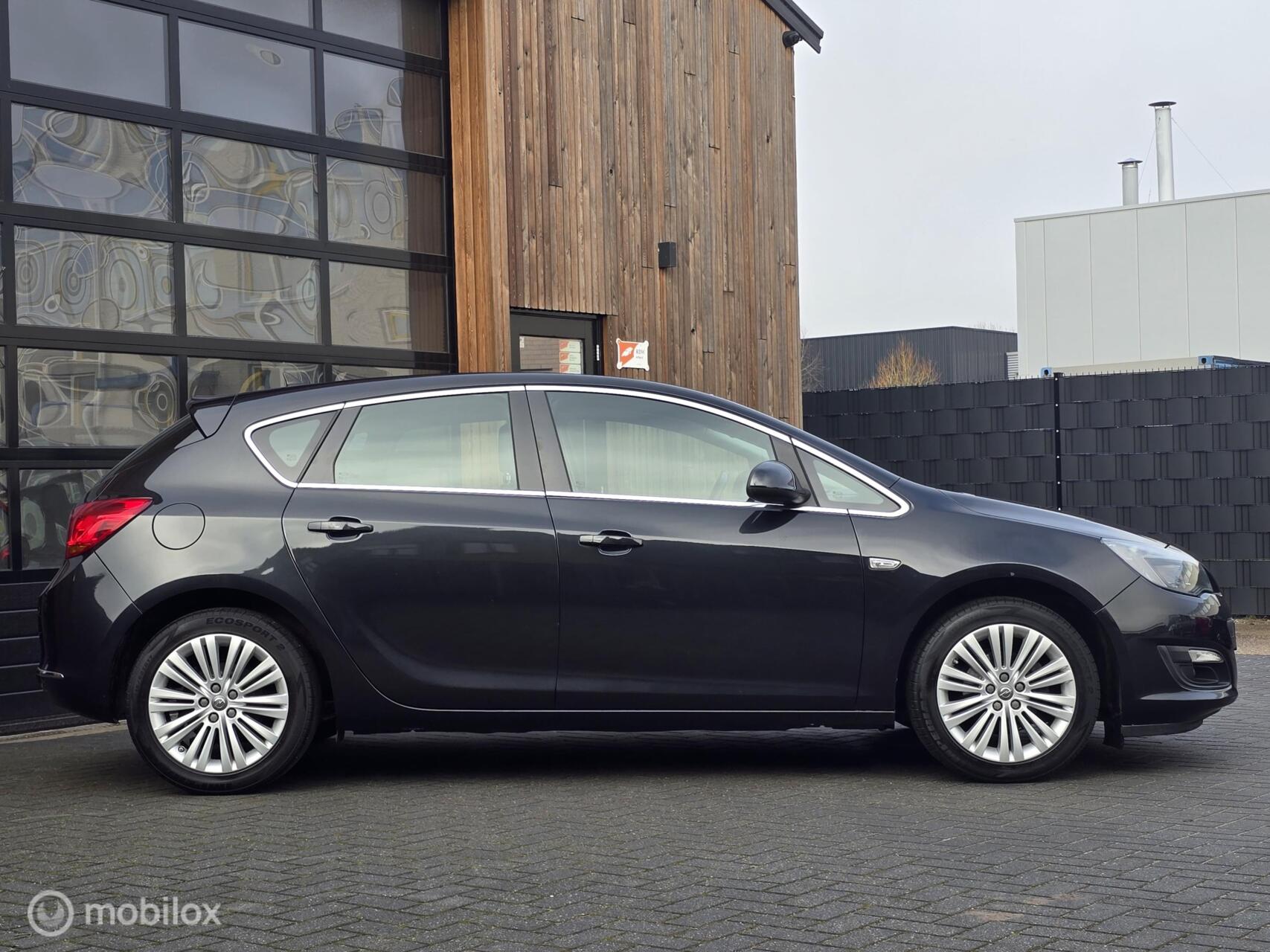 Foto van Opel Astra