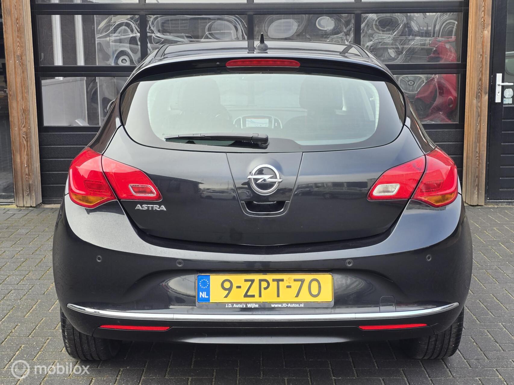 Foto van Opel Astra
