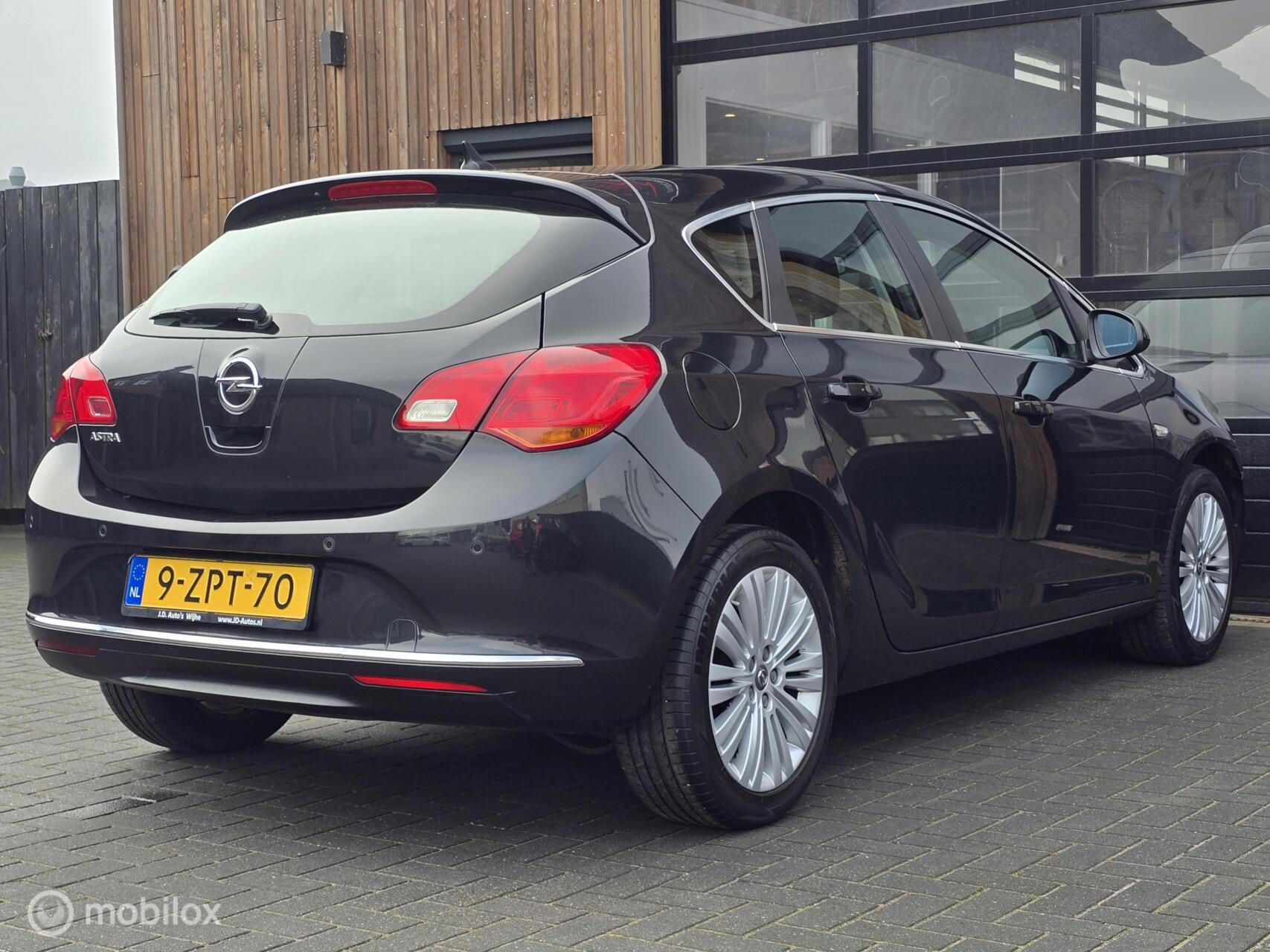 Foto van Opel Astra