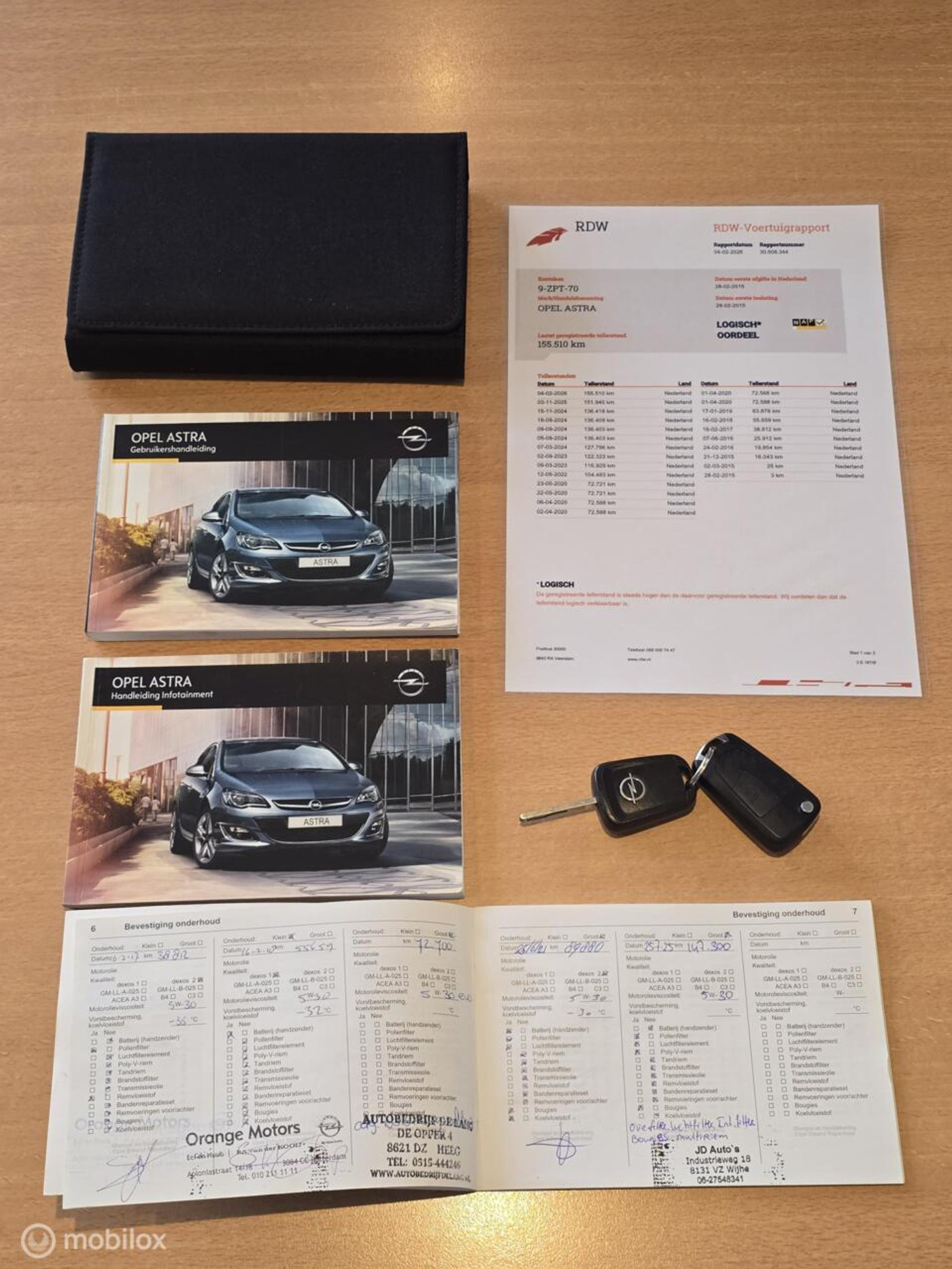 Foto van Opel Astra