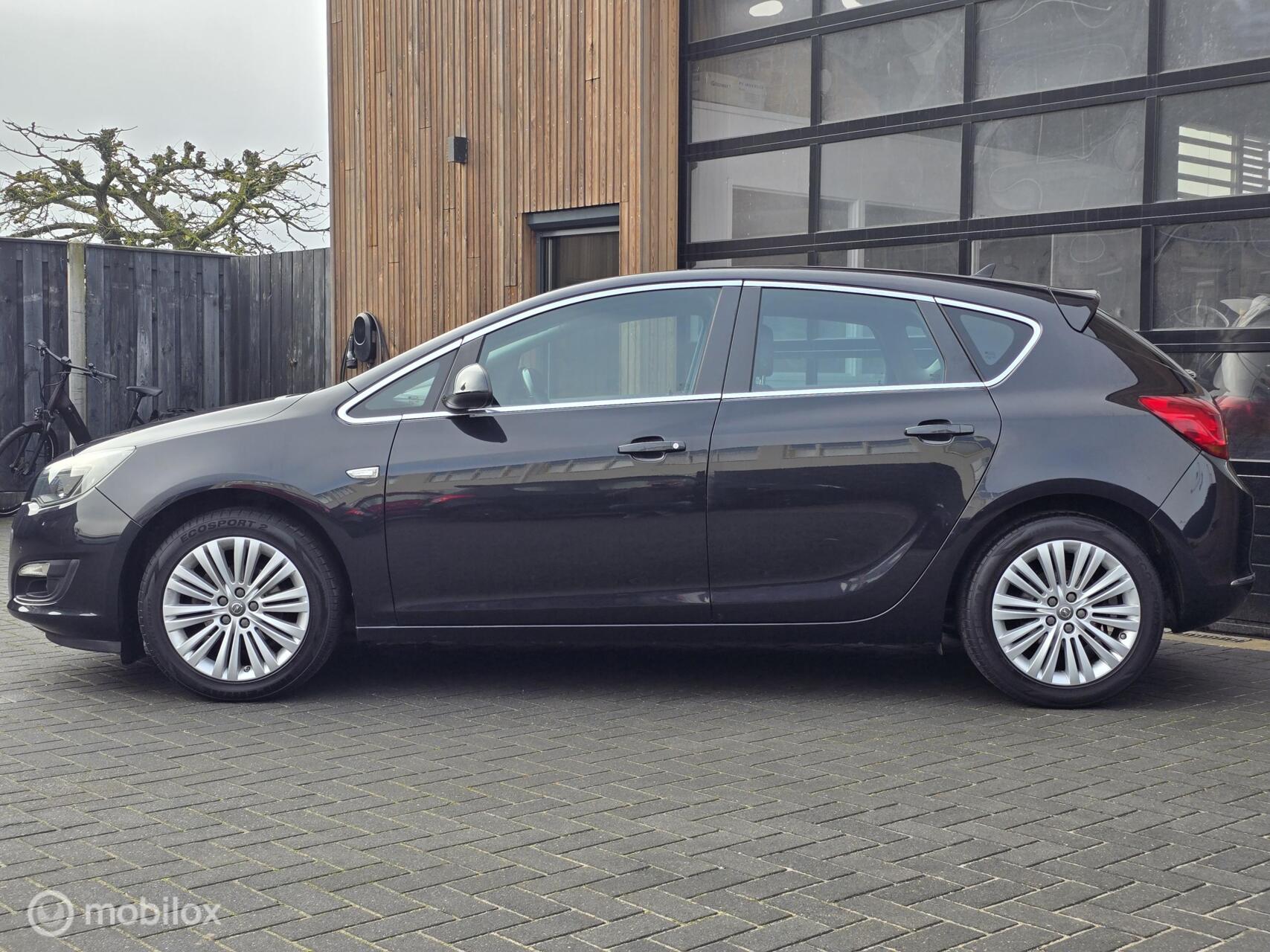 Foto van Opel Astra