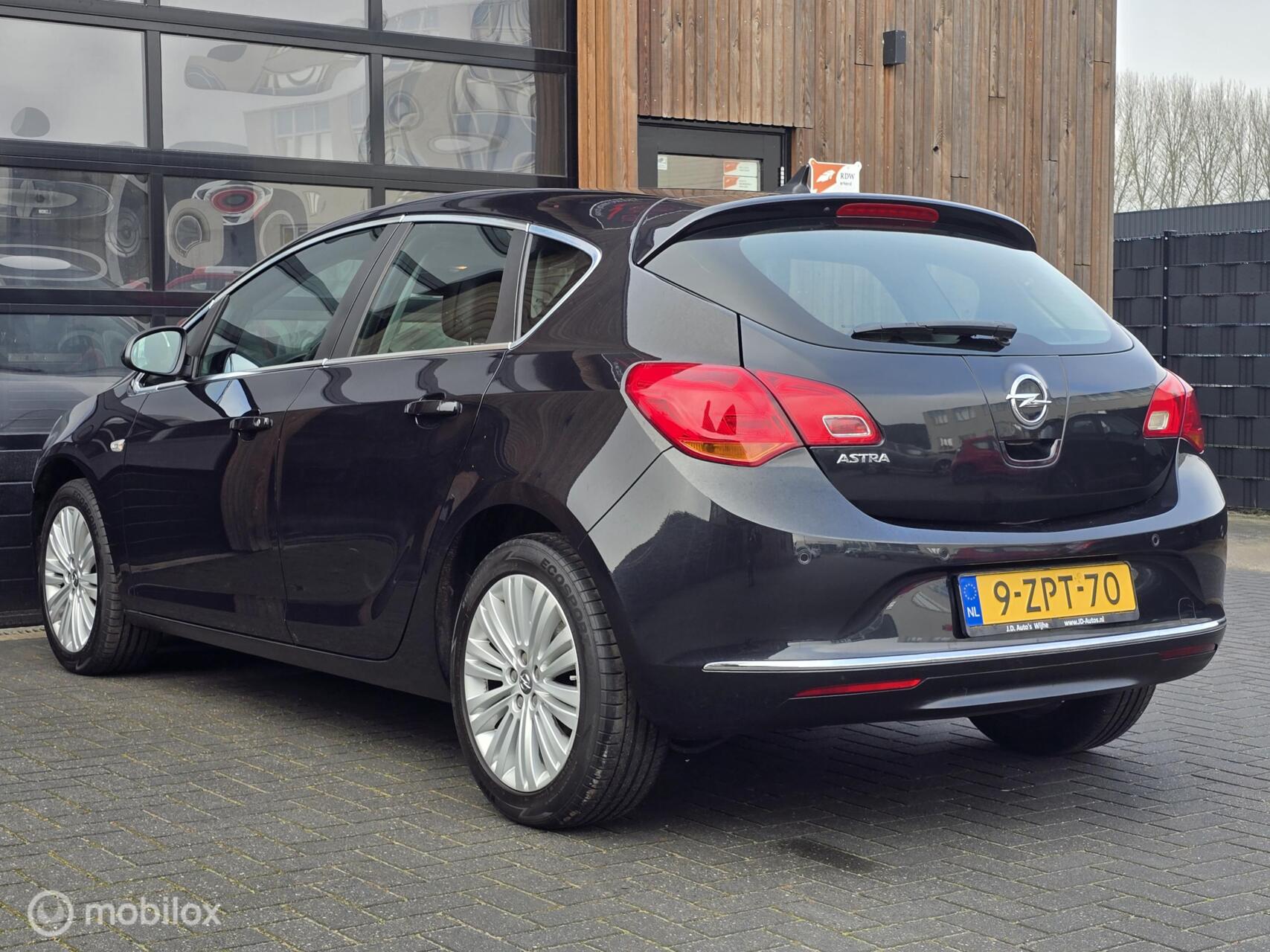 Foto van Opel Astra