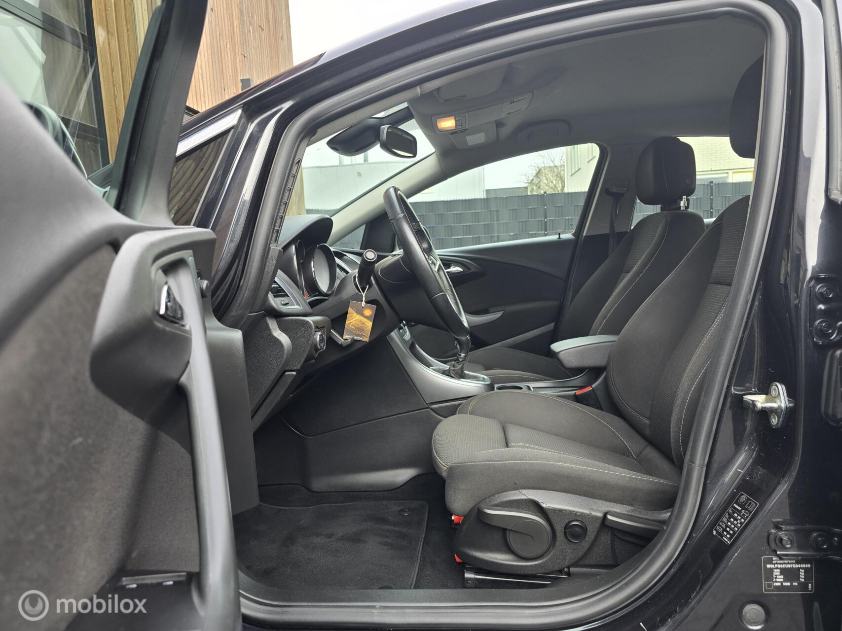 Foto van Opel Astra