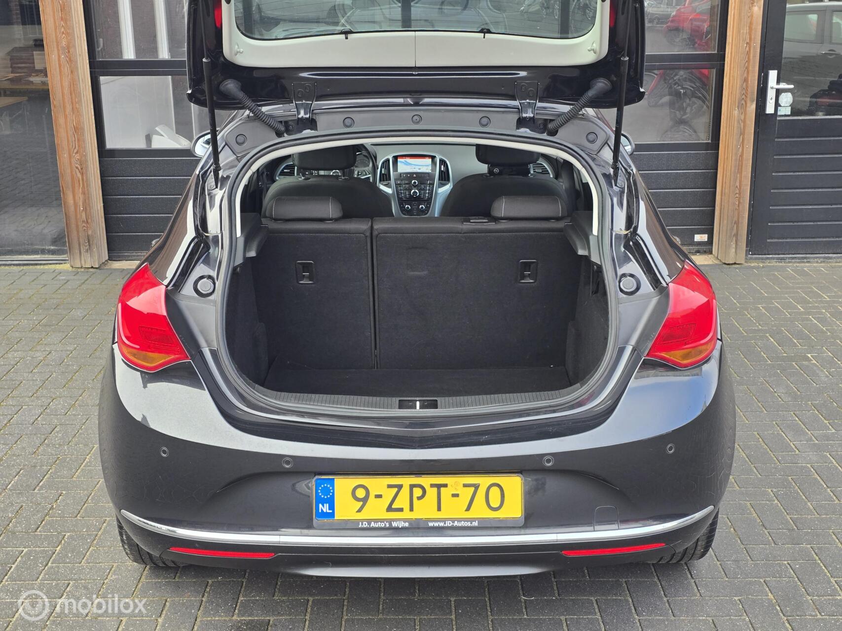 Foto van Opel Astra