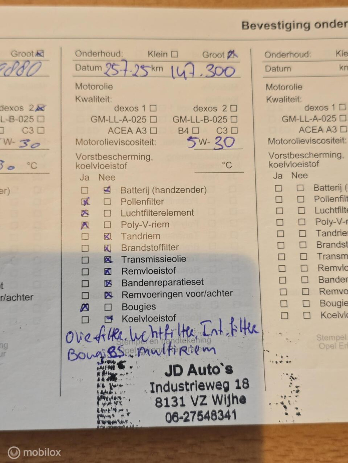 Foto van Opel Astra