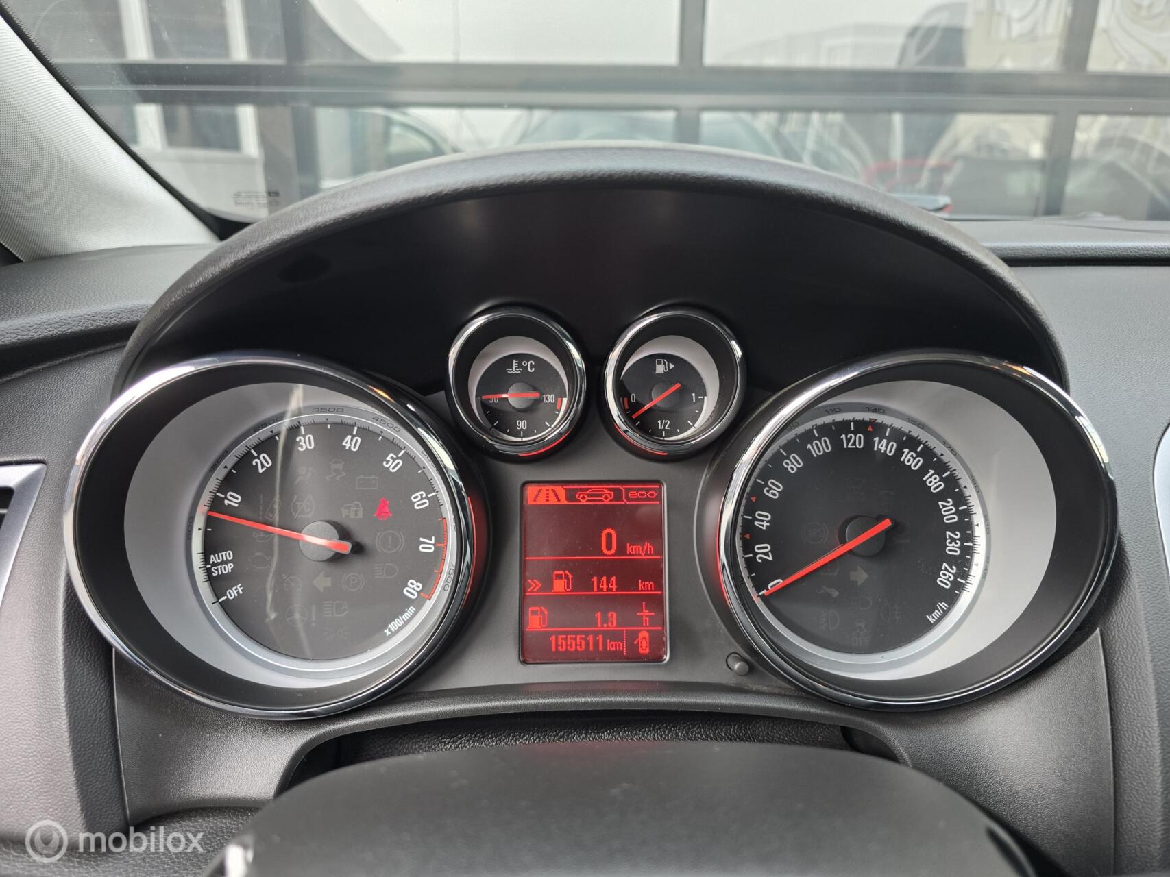 Foto van Opel Astra