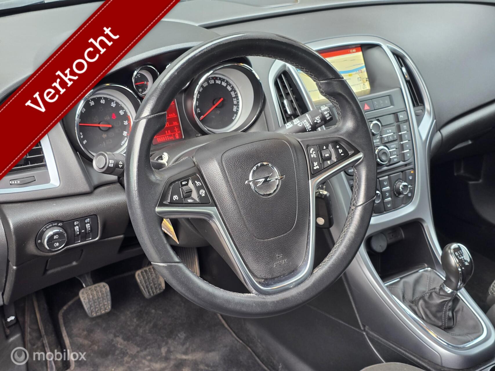 Foto van Opel Astra